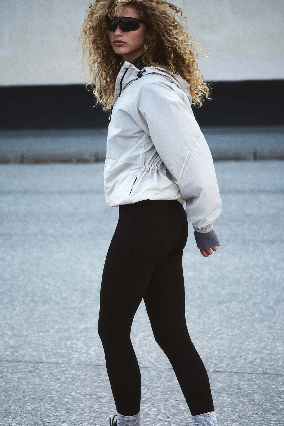 H&M-Hooded running jacket 4