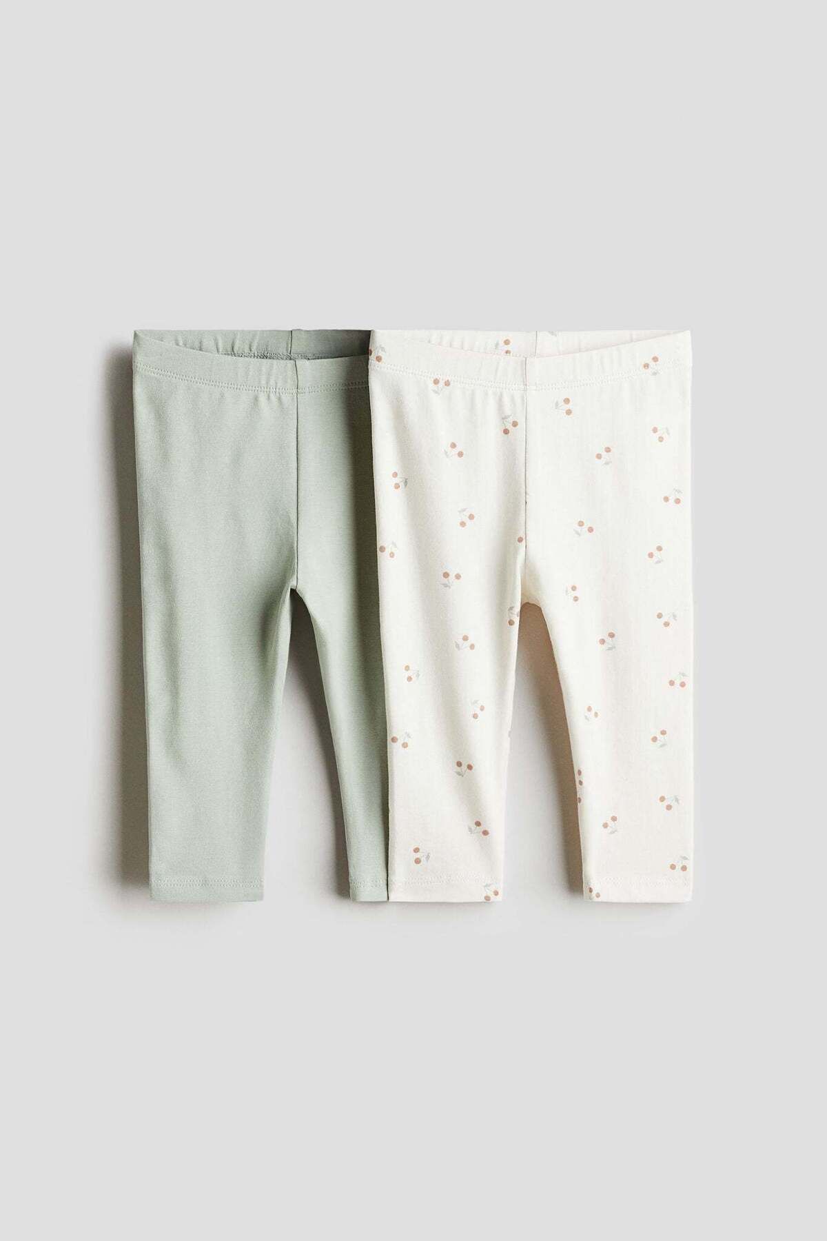 H&M-2-pack leggings 2