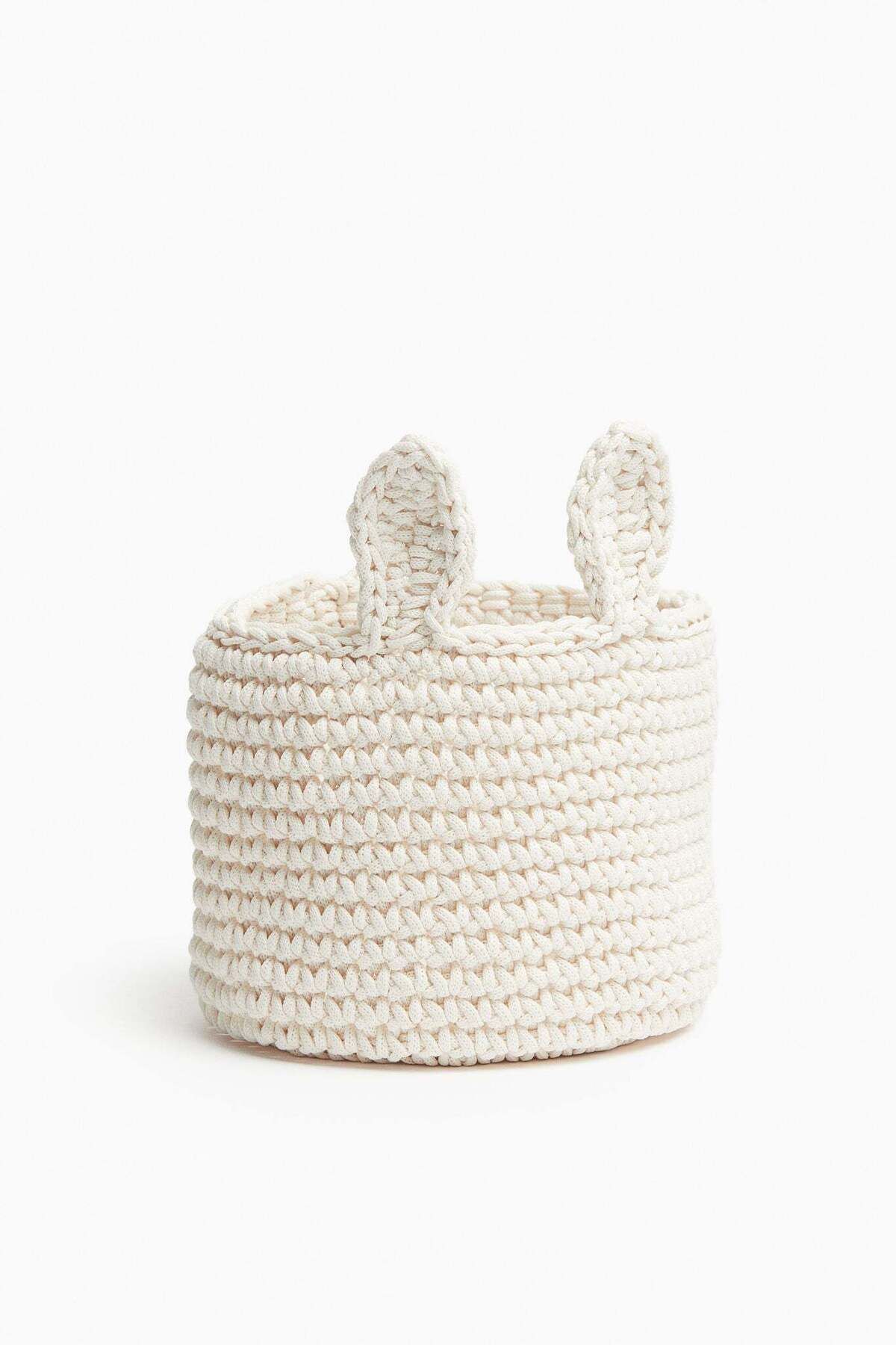 H&M-Knitted storage basket 1