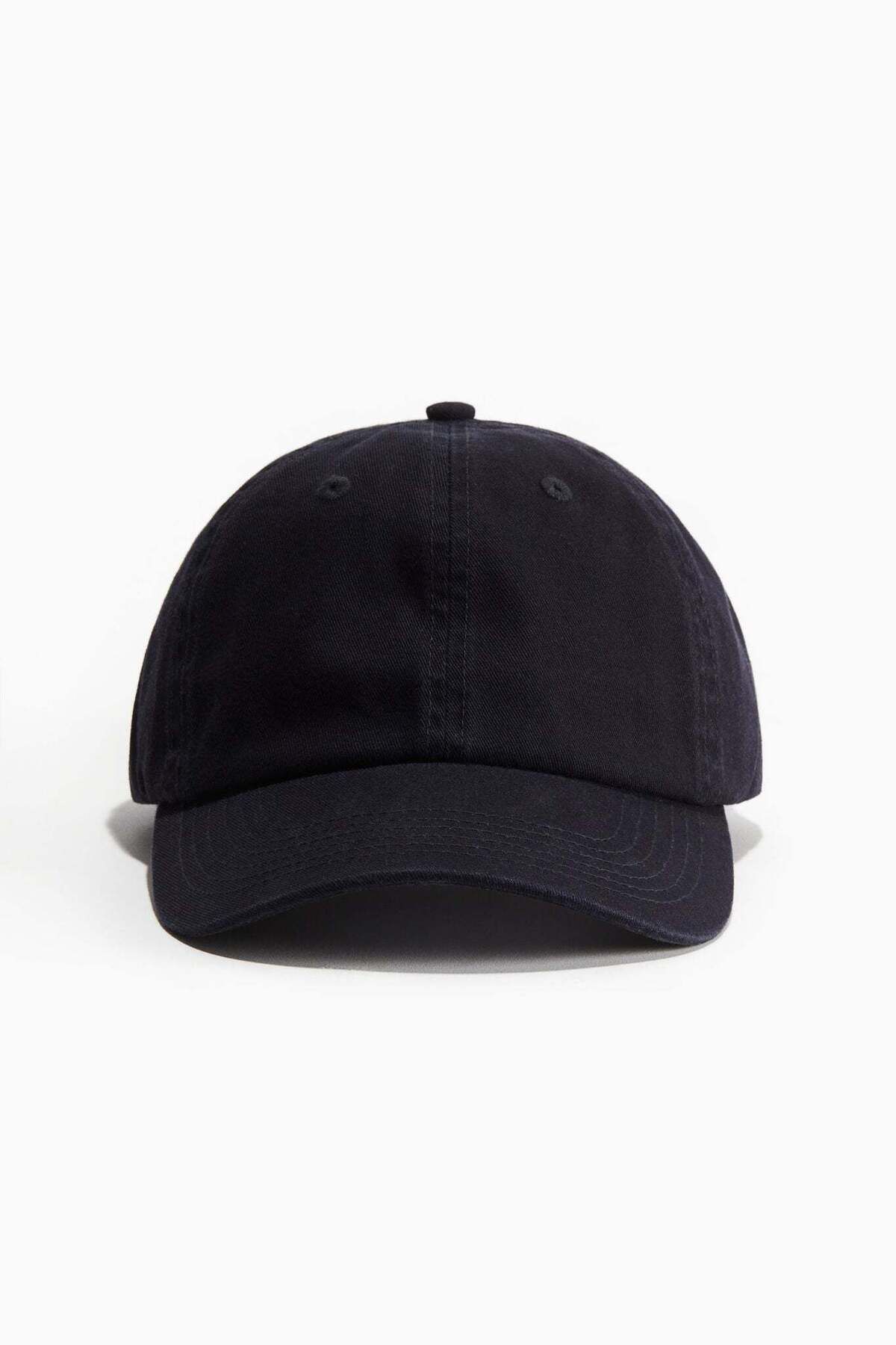 H&M-Cotton Twill Cap 1