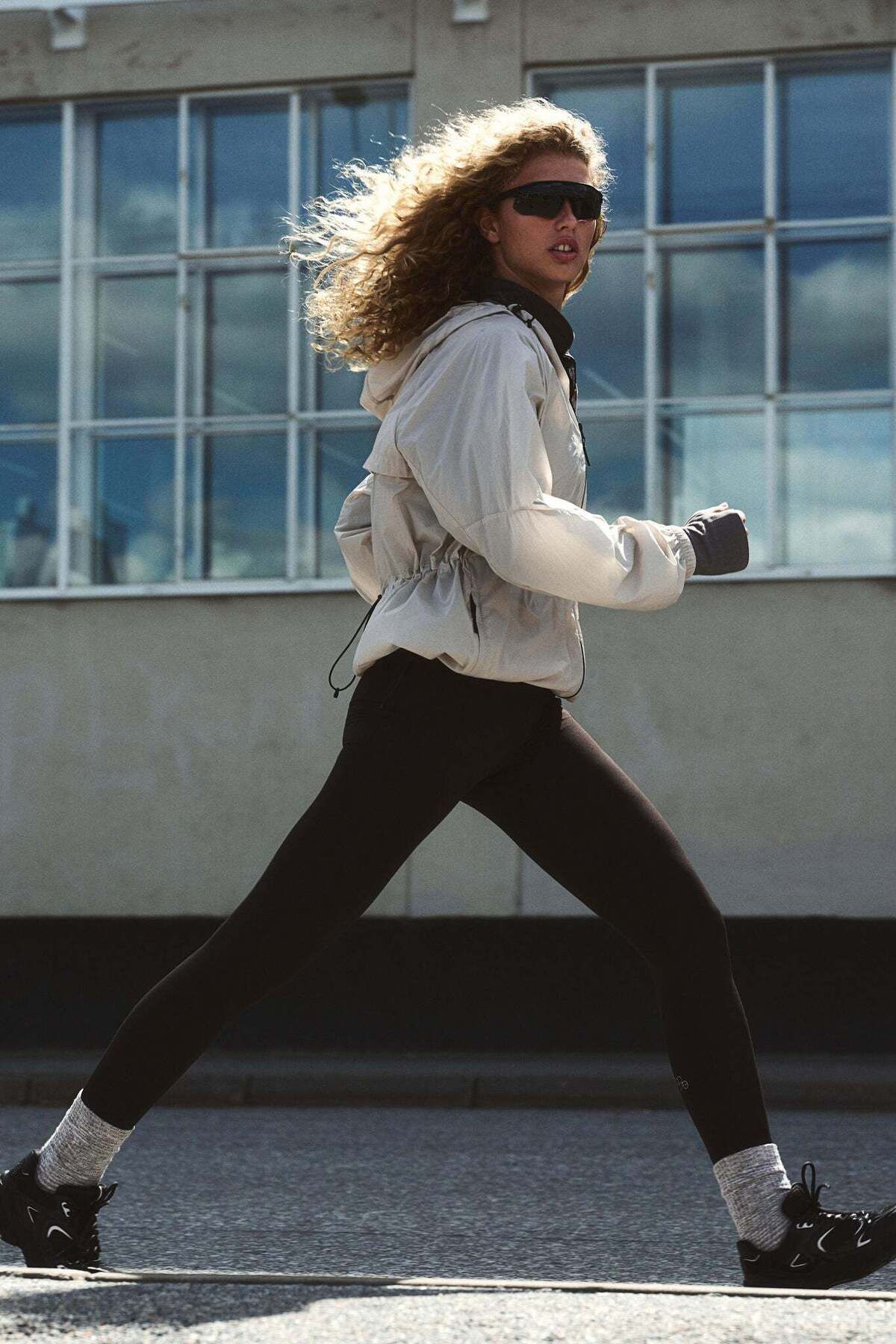 H&M-Hooded running jacket 8