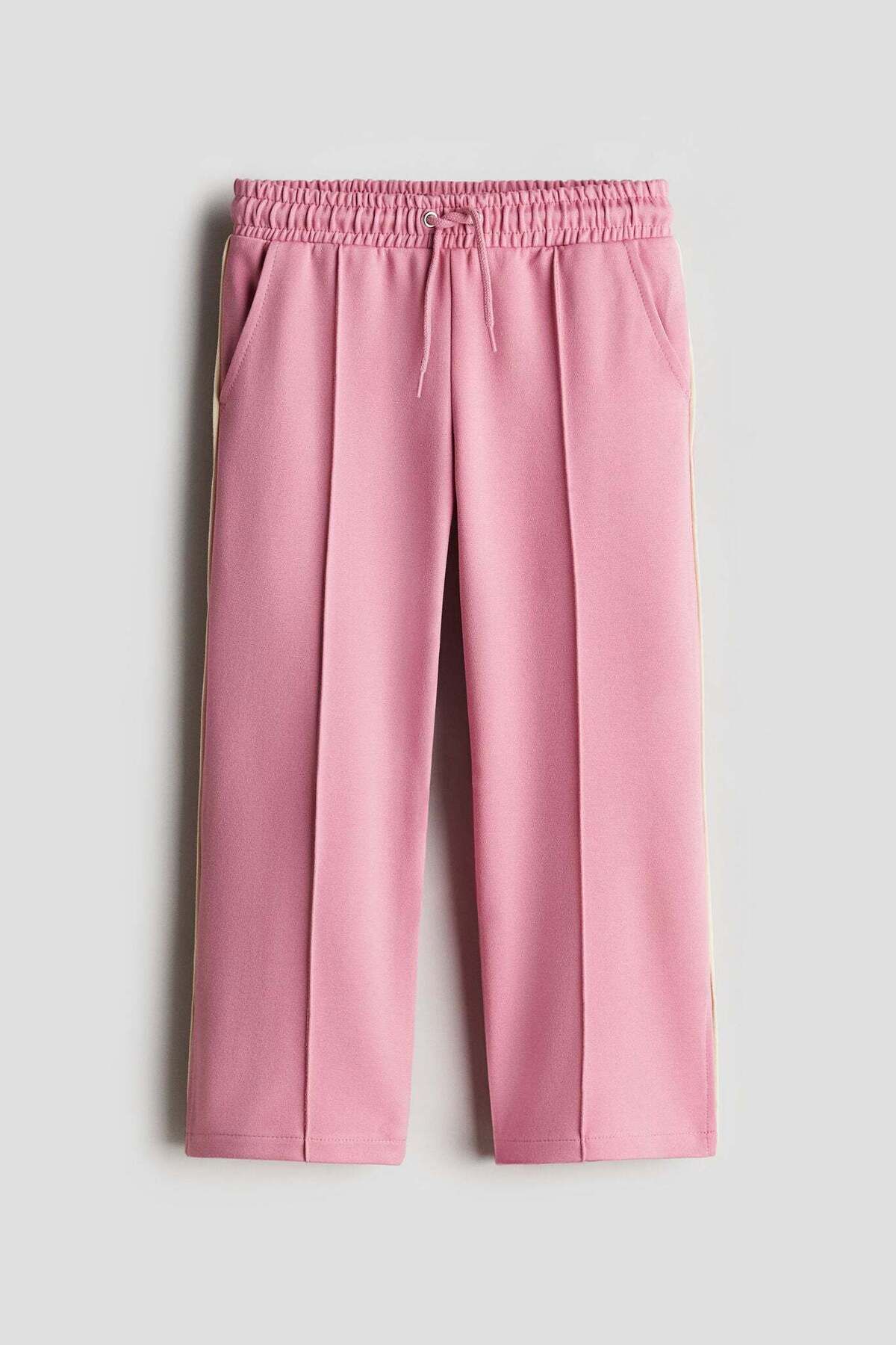 H&M-Wide crease-leg trousers 2