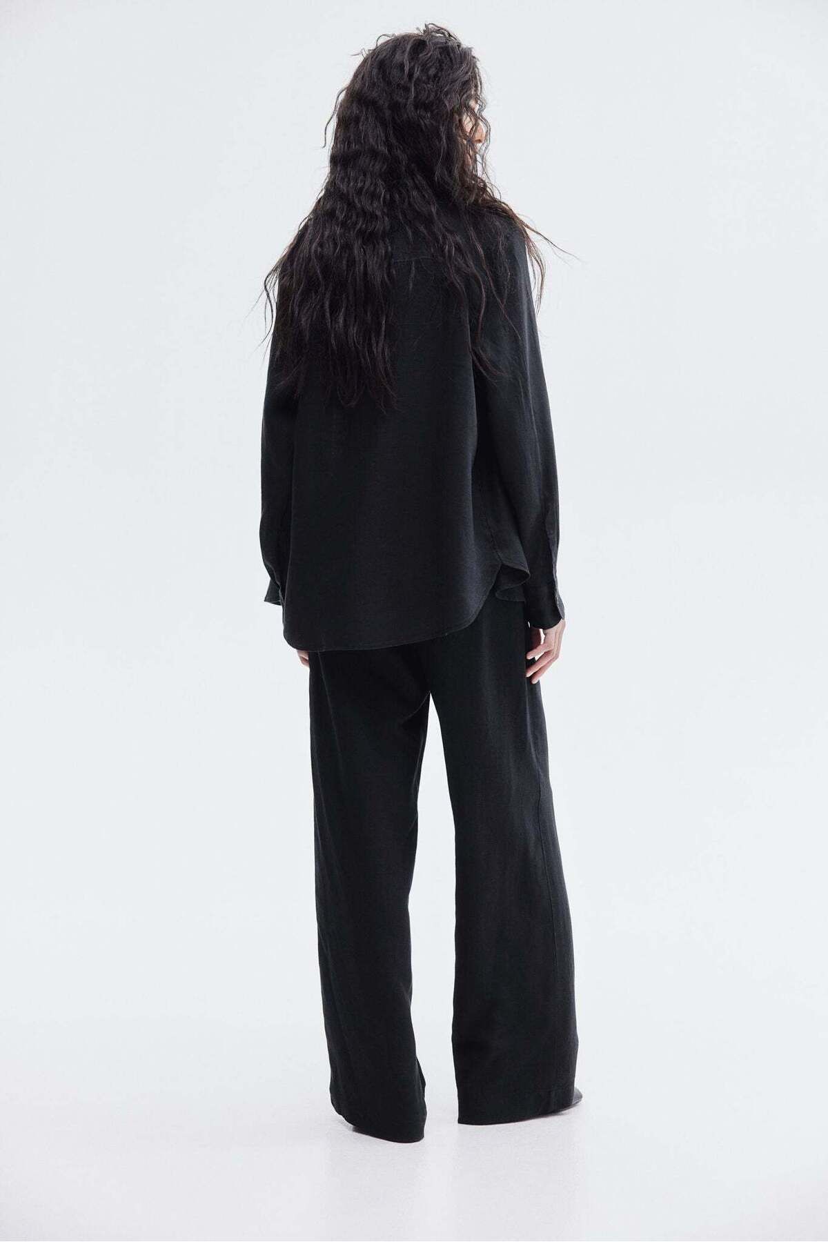 H&M-Linen-blend trousers 4