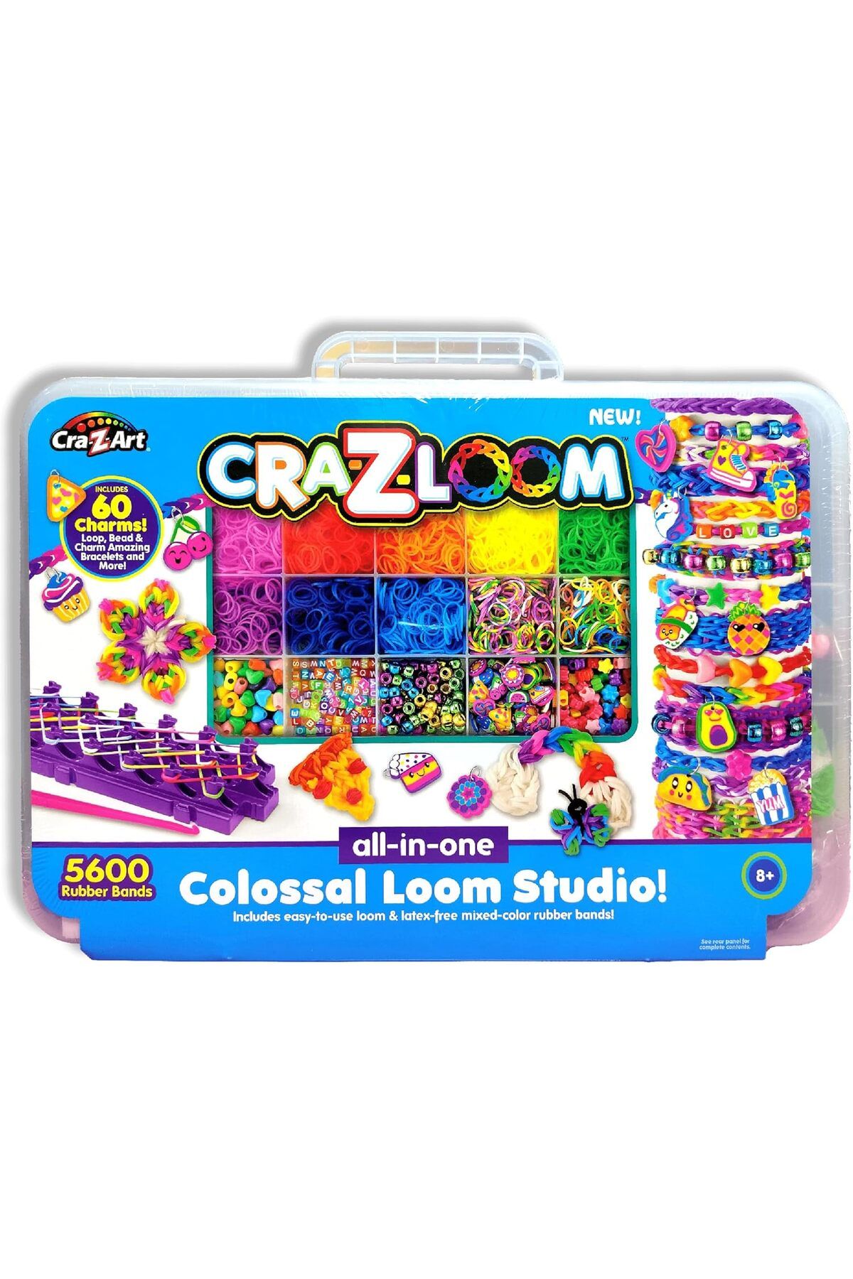 CrazArt-حافظة مطاطية فاخرة من CraZLoom CA-17352 1