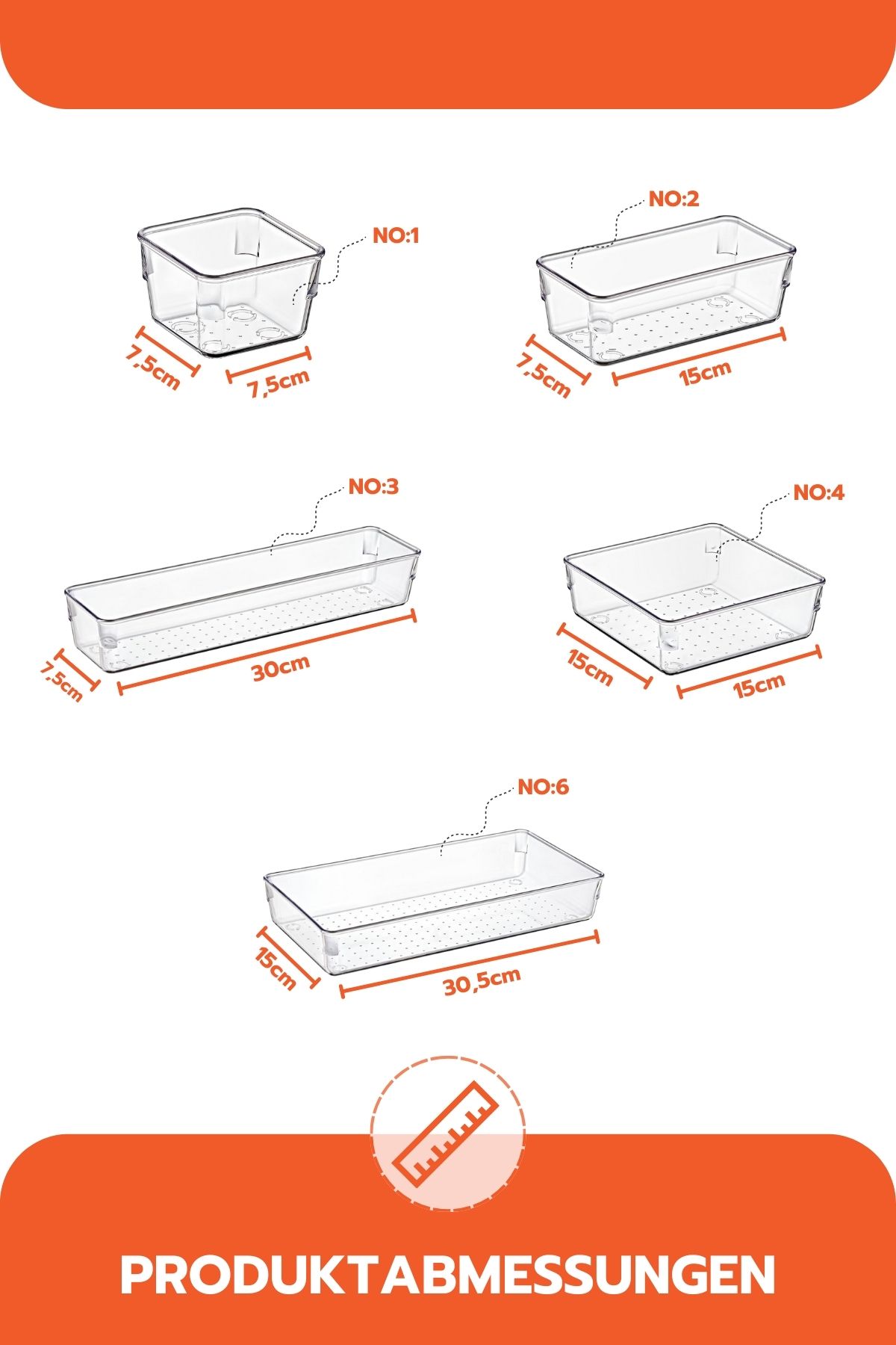 Ginza Maison-PUNTO ORGANIZER 24-TEILIG 3