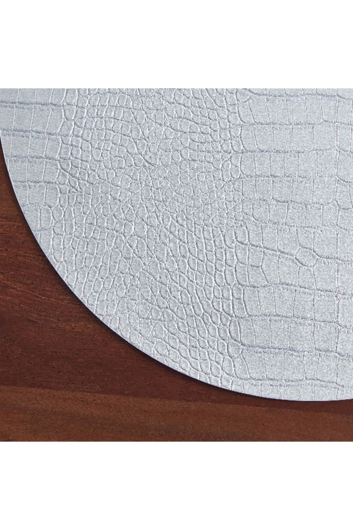 Home Box-Round PVC Placemat - 38 cm 4
