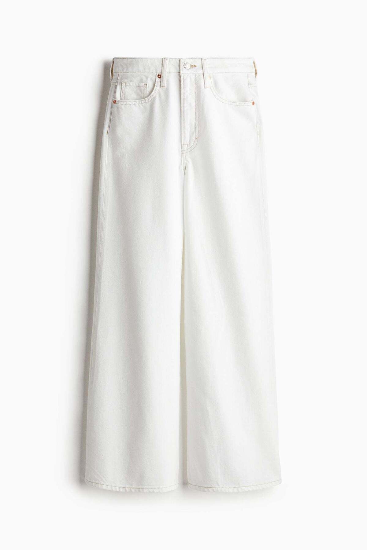 H&M-Feather Soft Super Wide Ultra High Jeans 7