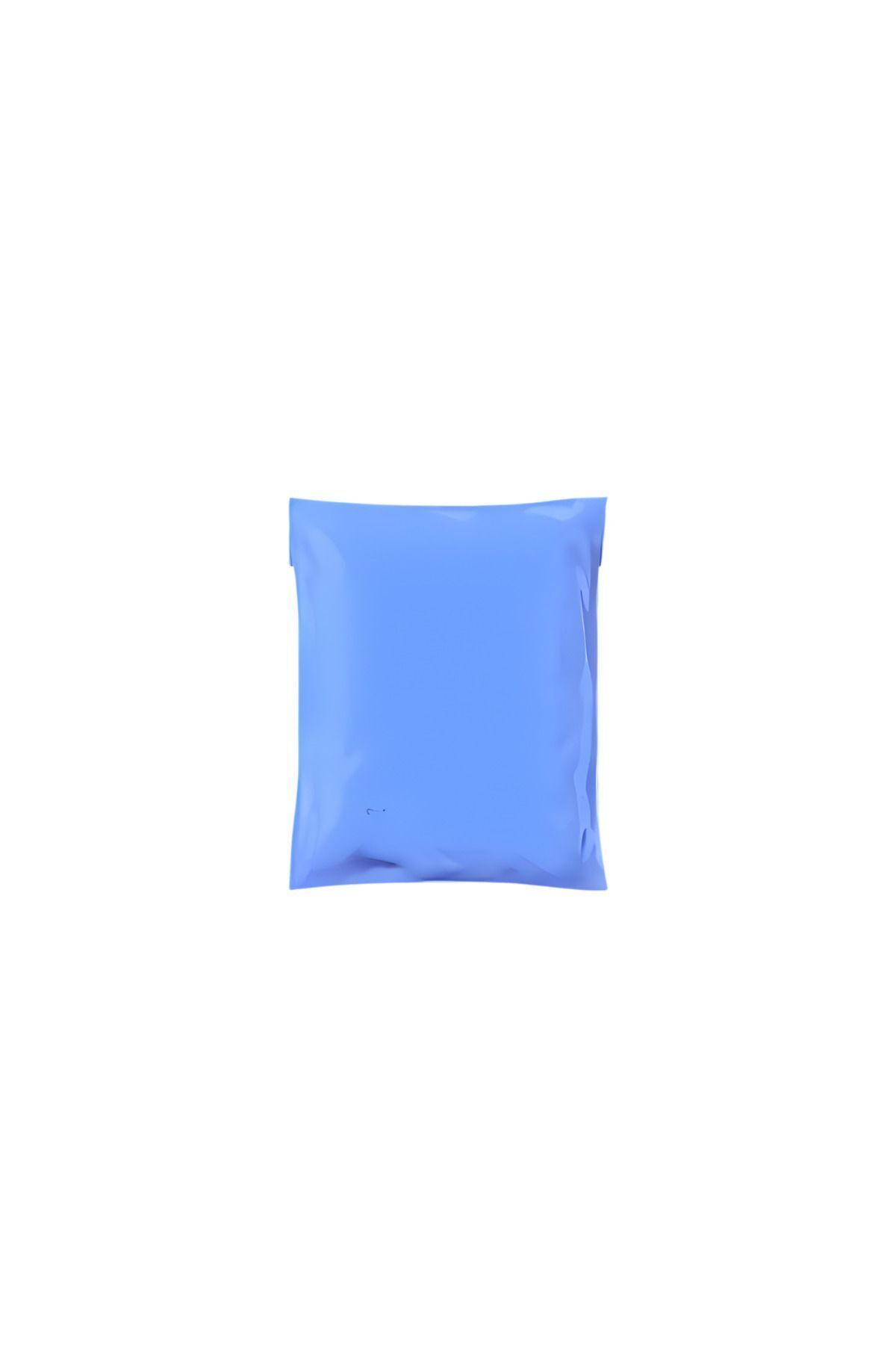 Mikasso Cepsiz Renkli Kargo Poşeti - 25x30 Cm - Mavi- 100 Adet Mavi 30 x 25 100'lü Kargo Poşeti