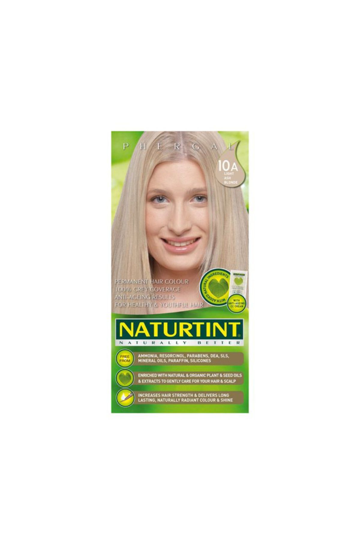 NATURTINT-10A-Light Ash Blonde 165 ml 1