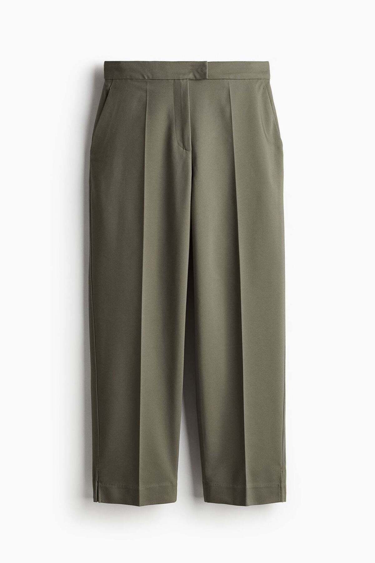 H&M-Tailored Cigarette Trousers 2