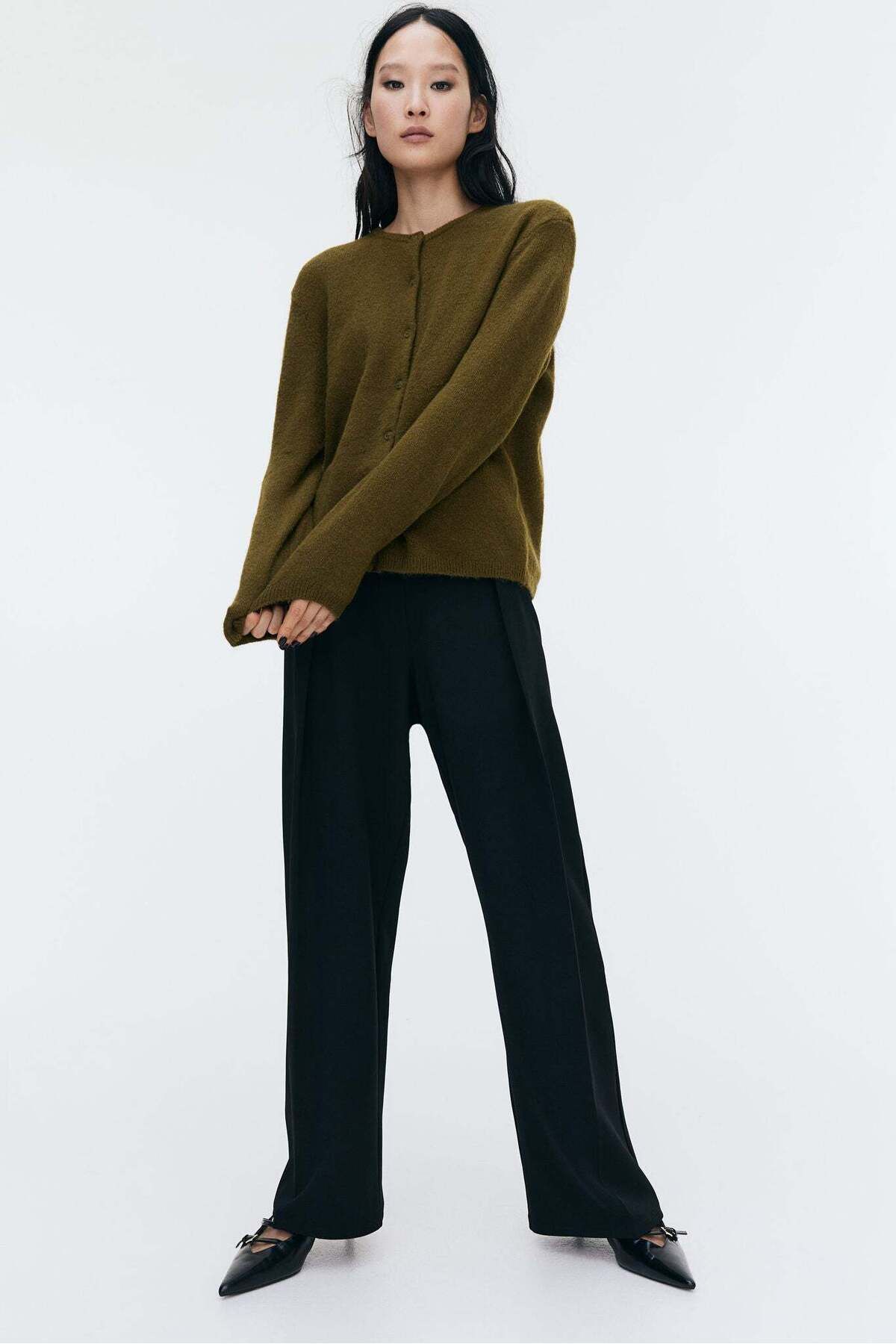 H&M-Loose-fit cardigan 6