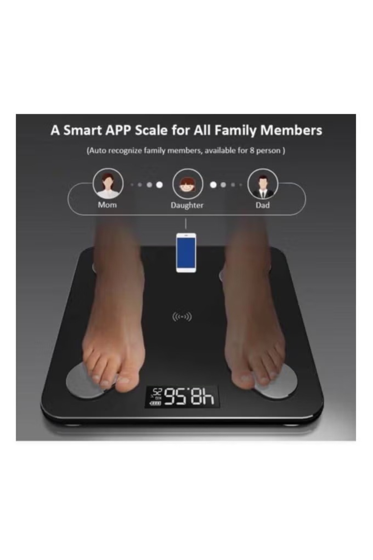 Denx-Bluetooth Smart Scale 4