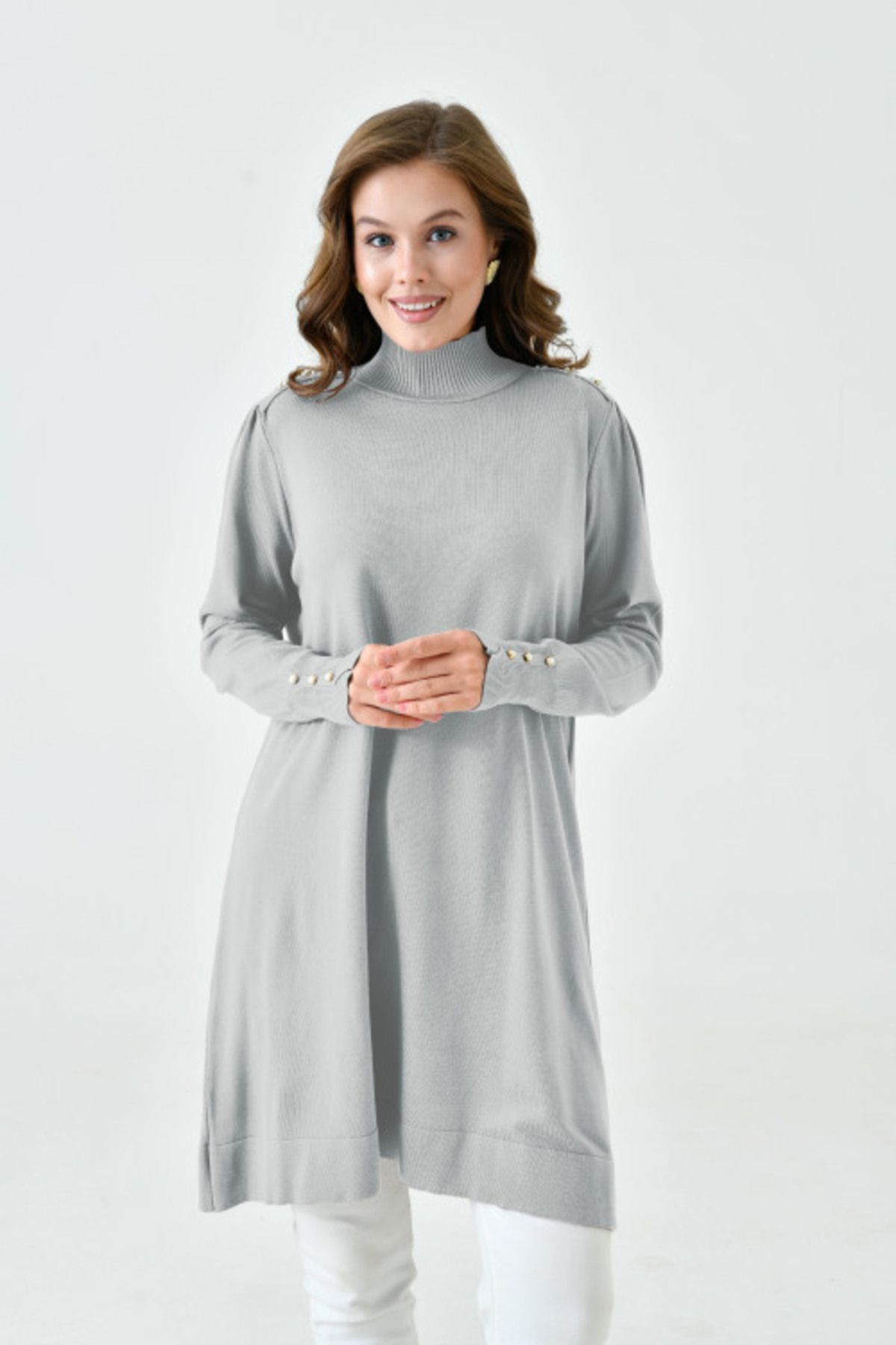 NİSUM MODA-Venizia Pearl Tunic 1