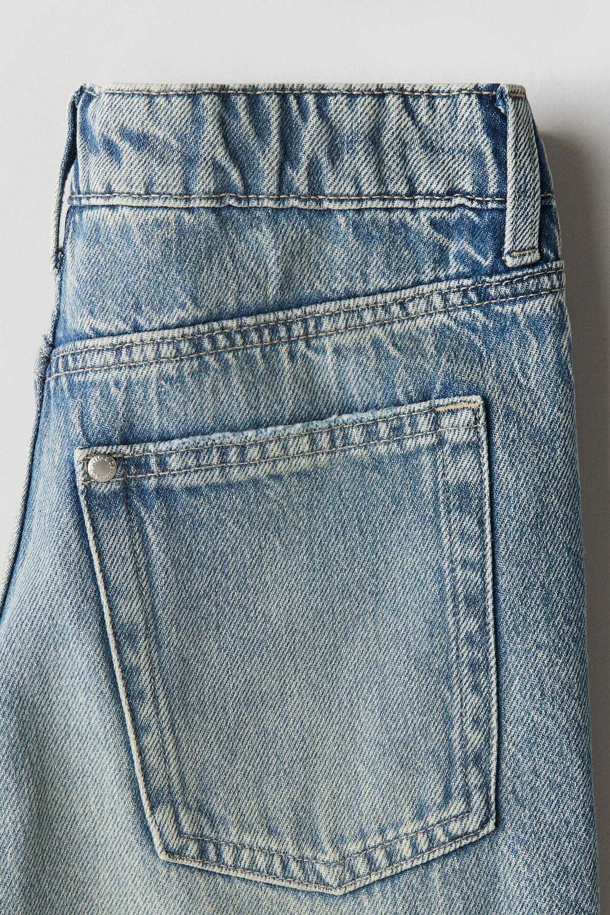 H&M-Loose Fit Jeans 1