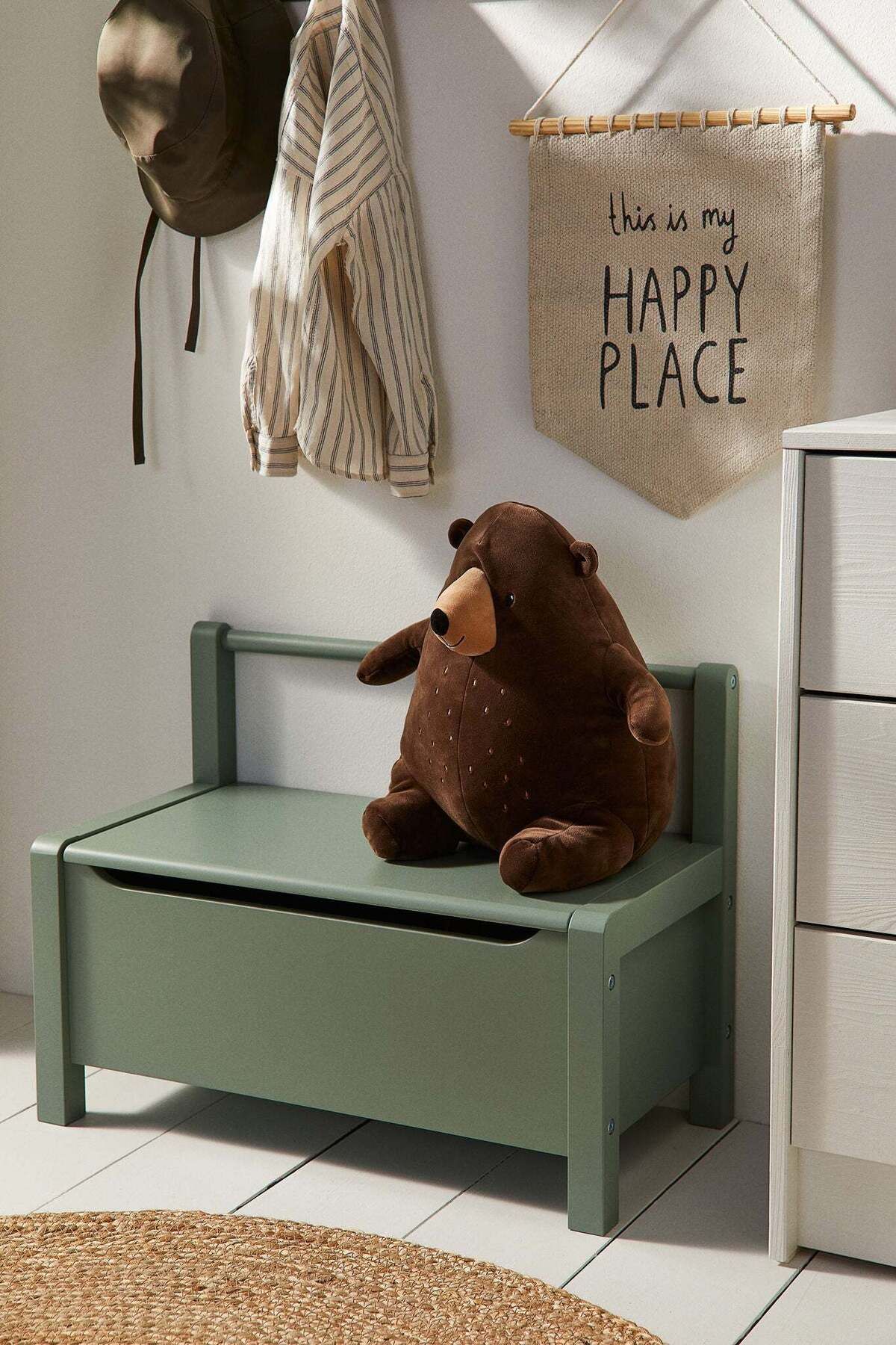 H&M-Children's storage bench 4