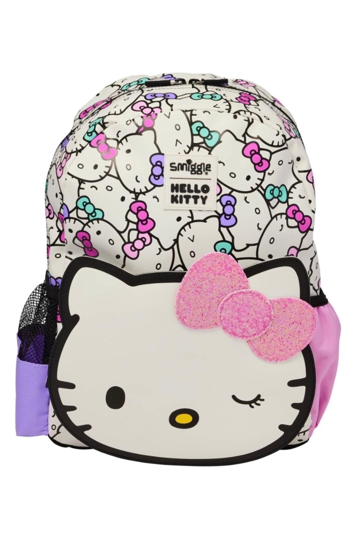 – Hello Kitty Junior Kapşonlu Sırt Çantası