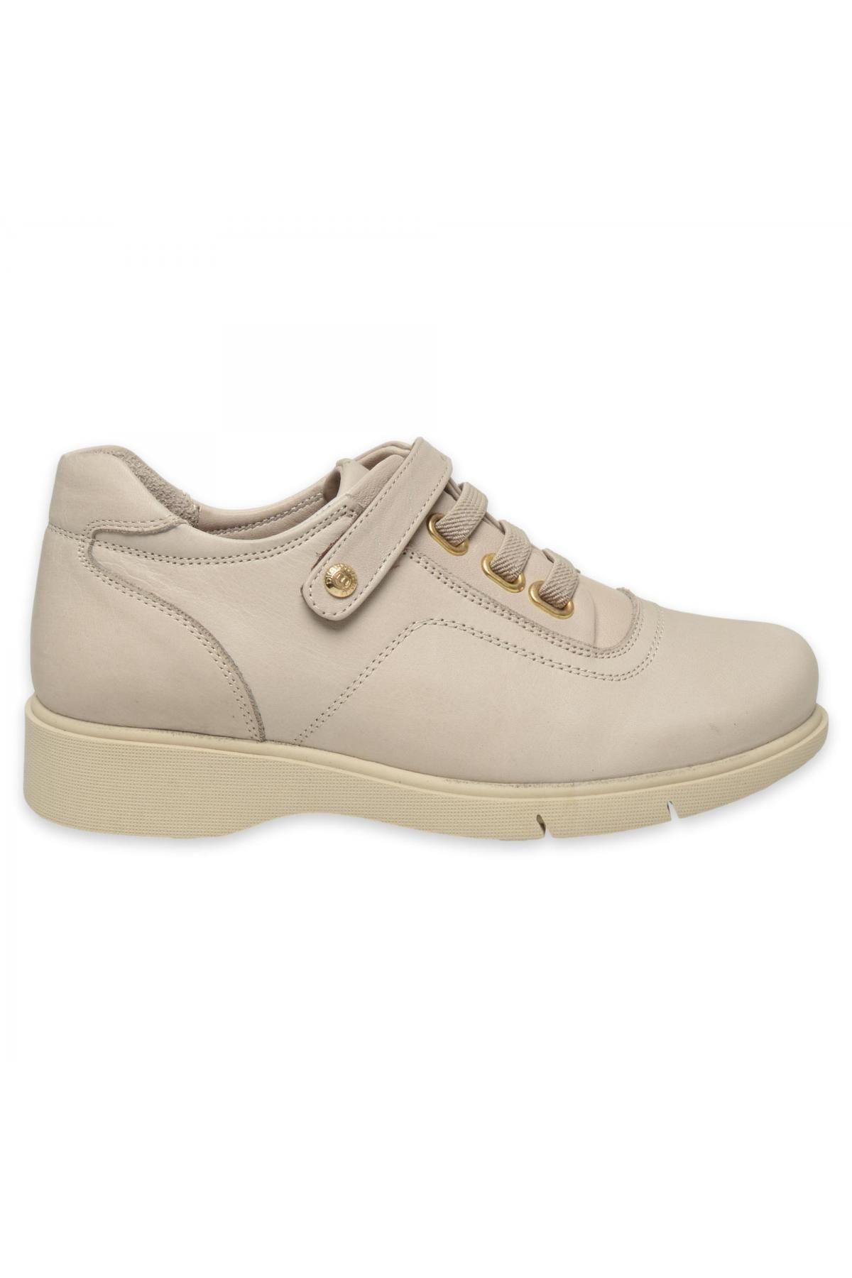 Mammamia-D25Ya-3620 Casual Beige Women's Shoes 2