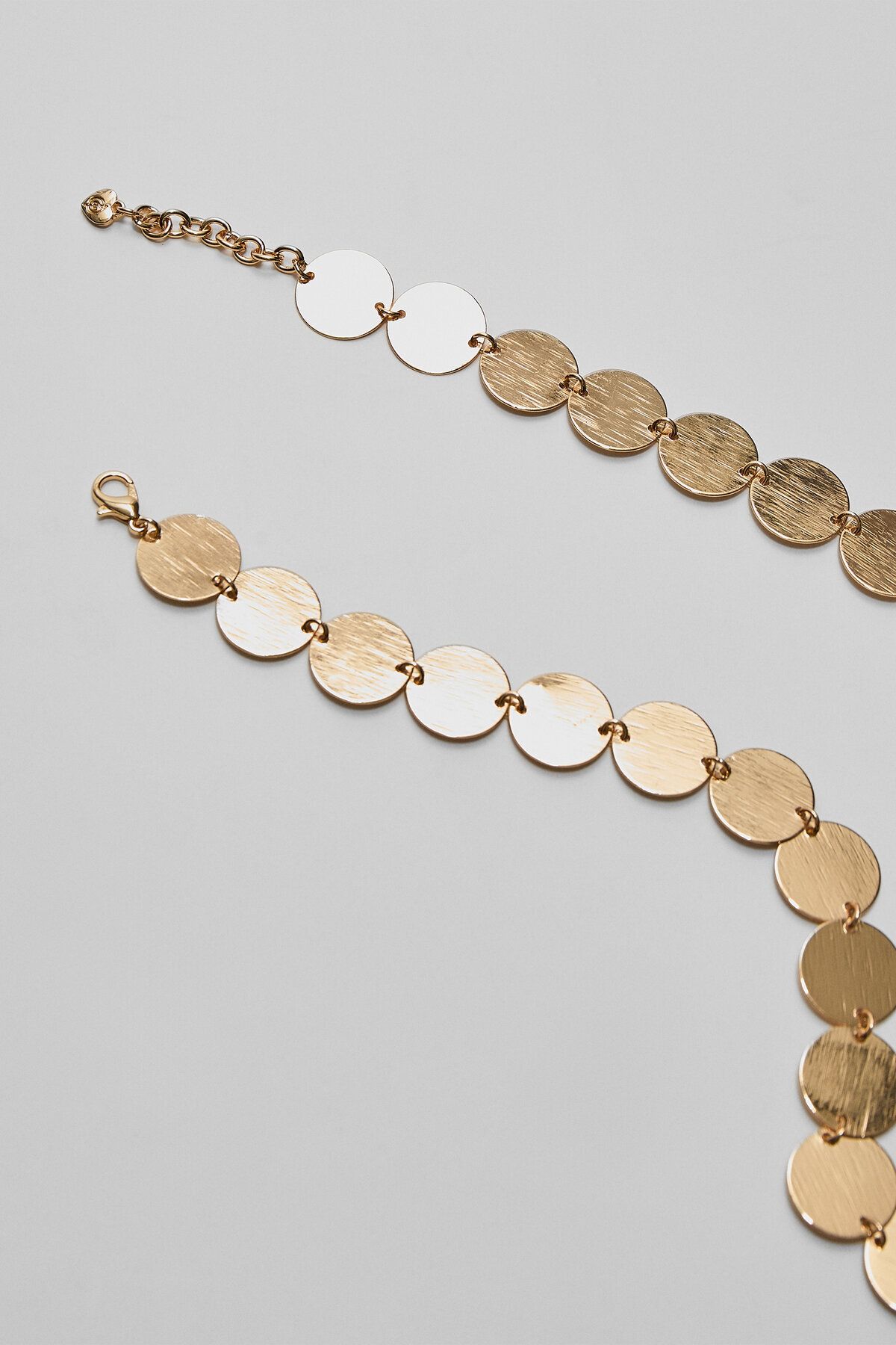 Stradivarius-Extra long coin necklace 4