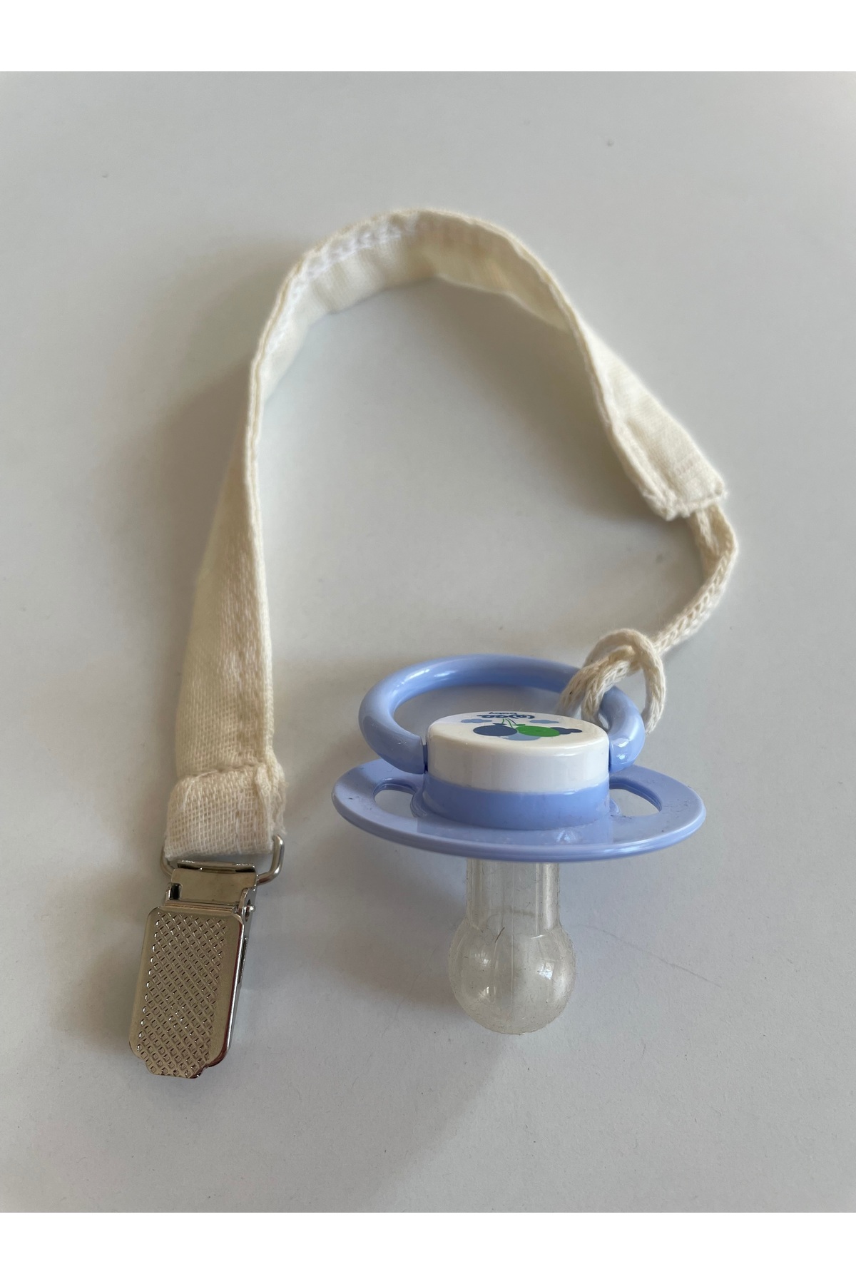 runbaby Run Baby   Müslin Emzik Askısı 1 Adet fotoğrafı 3 (önizleme)