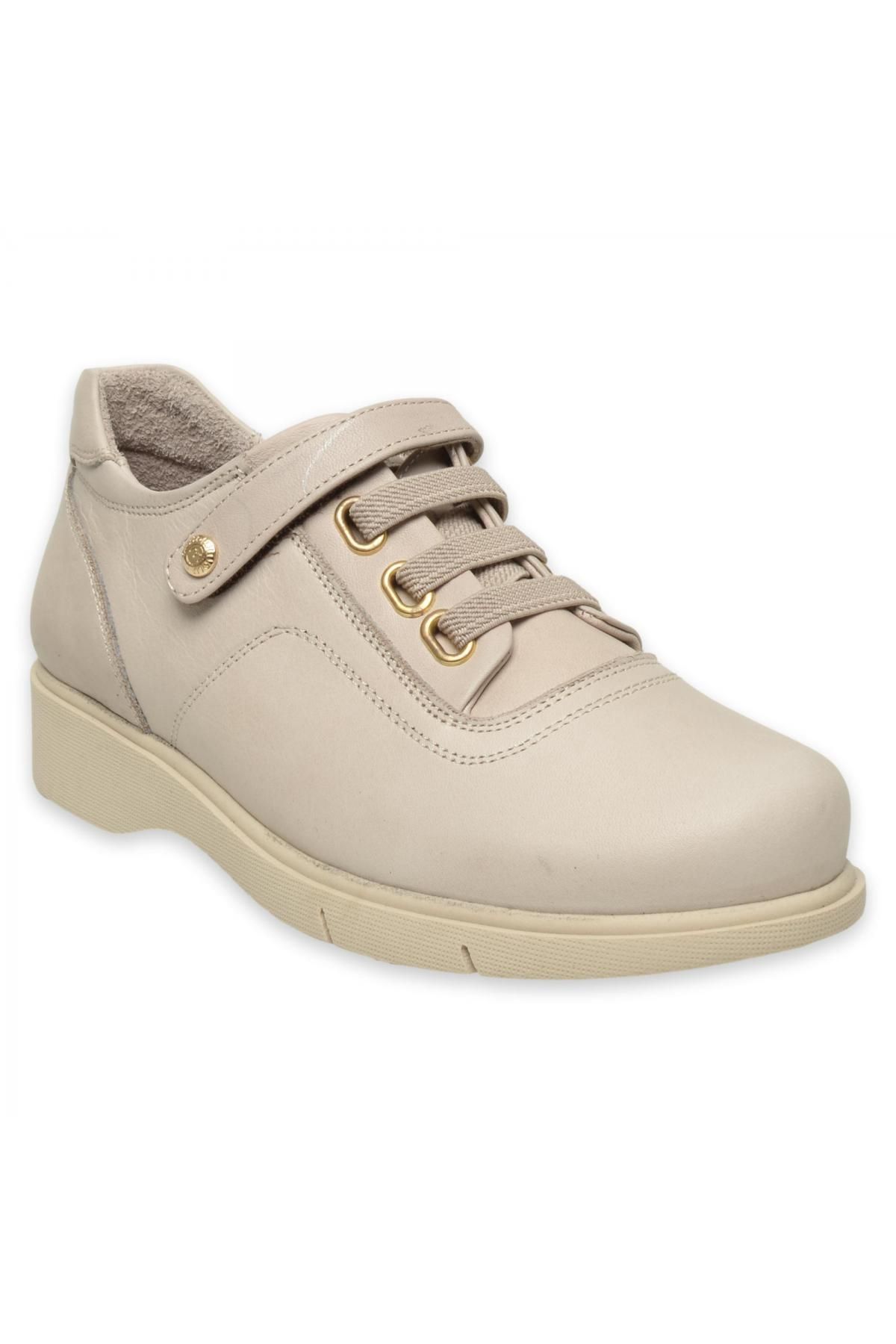 Mammamia-D25Ya-3620 Casual Beige Women's Shoes 1