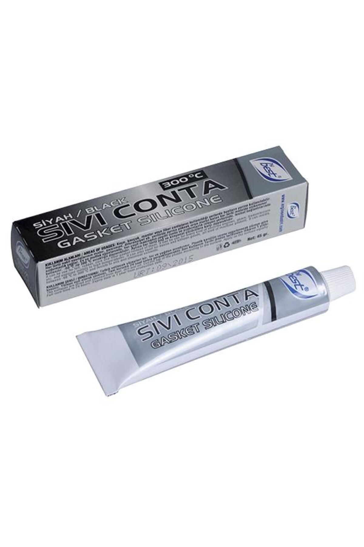 Mikasso Sıvı Conta 45gr.siyah