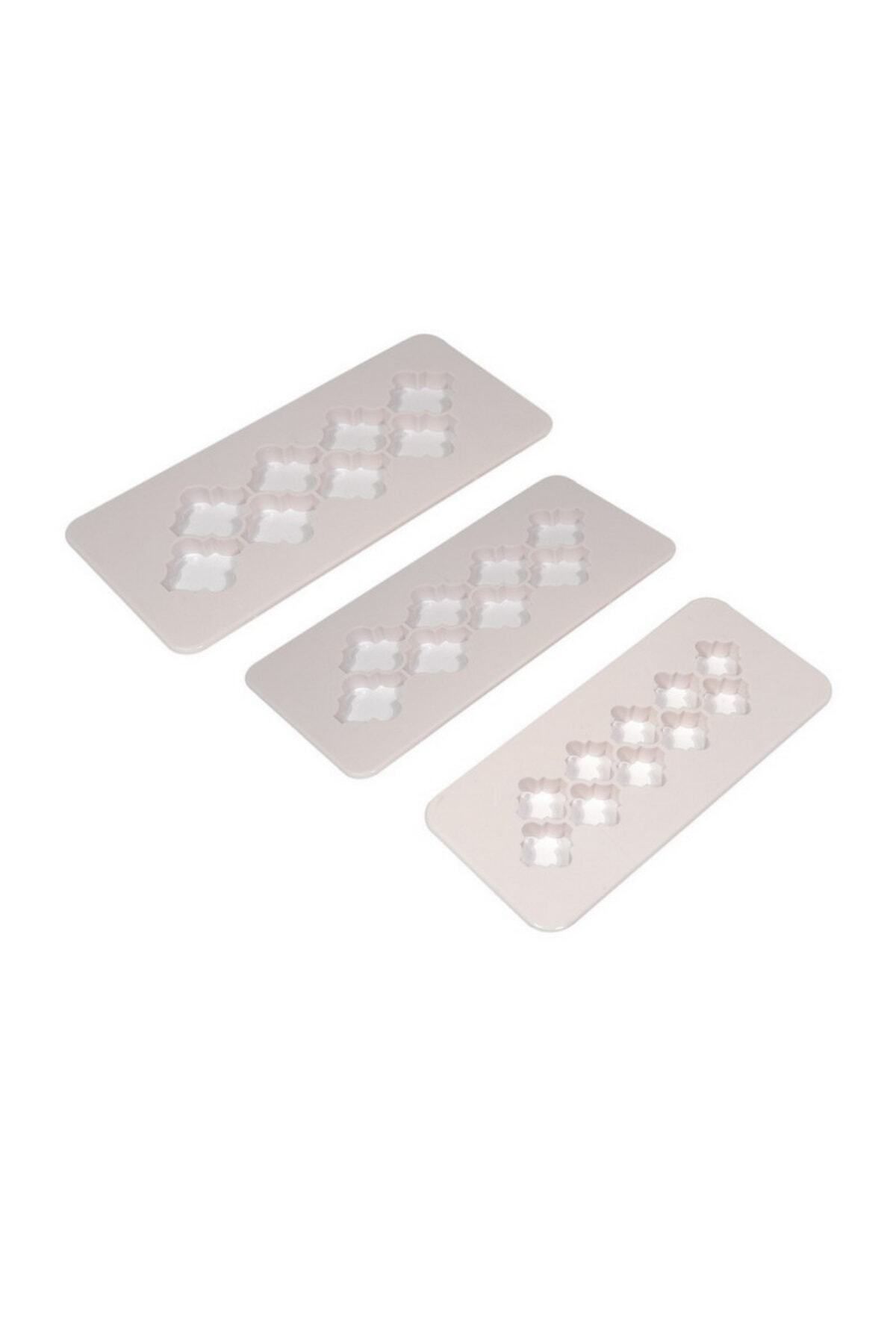 Mikasso Geometrik Şekiller Plastik Kesme Set