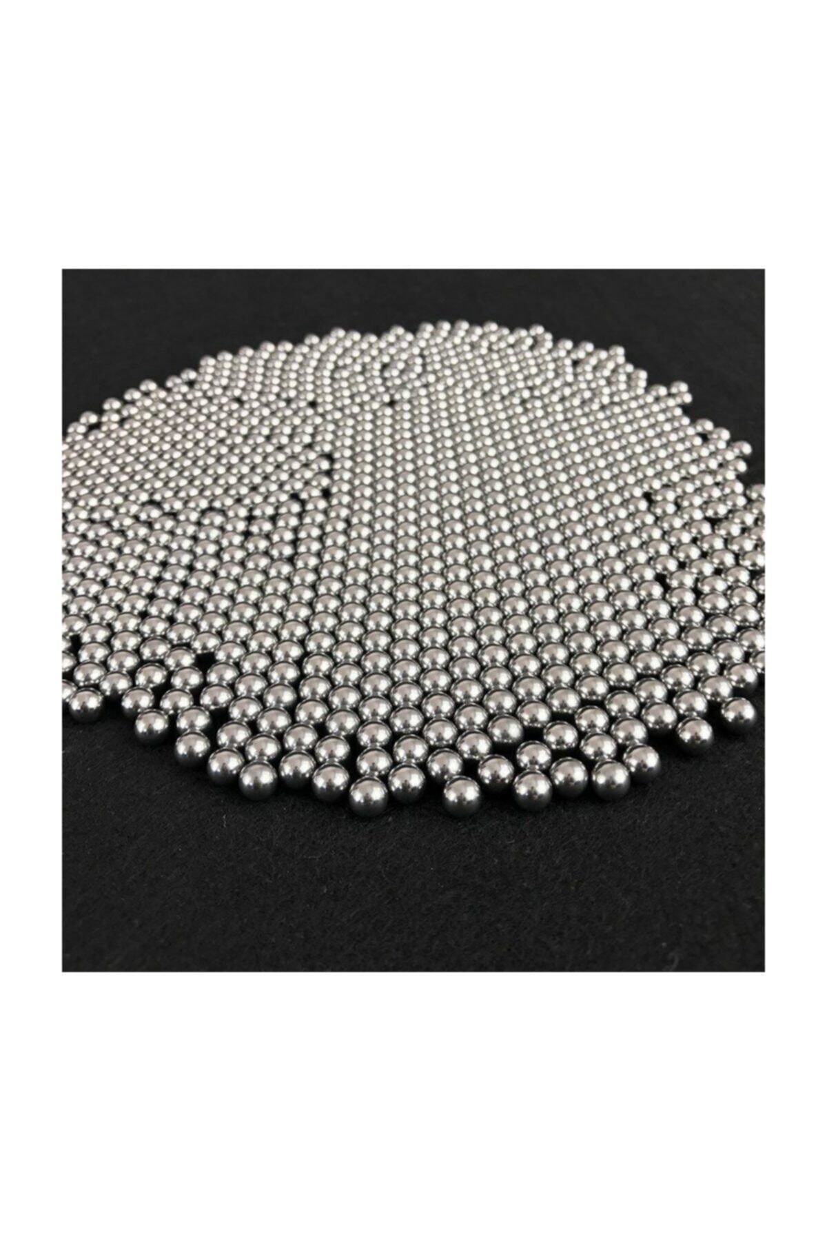 Mikasso 250 Adet - Çelik Bilya, 8mm, Çok Amaçlı, Tane Demir Misket Rulman Bilye Karbon