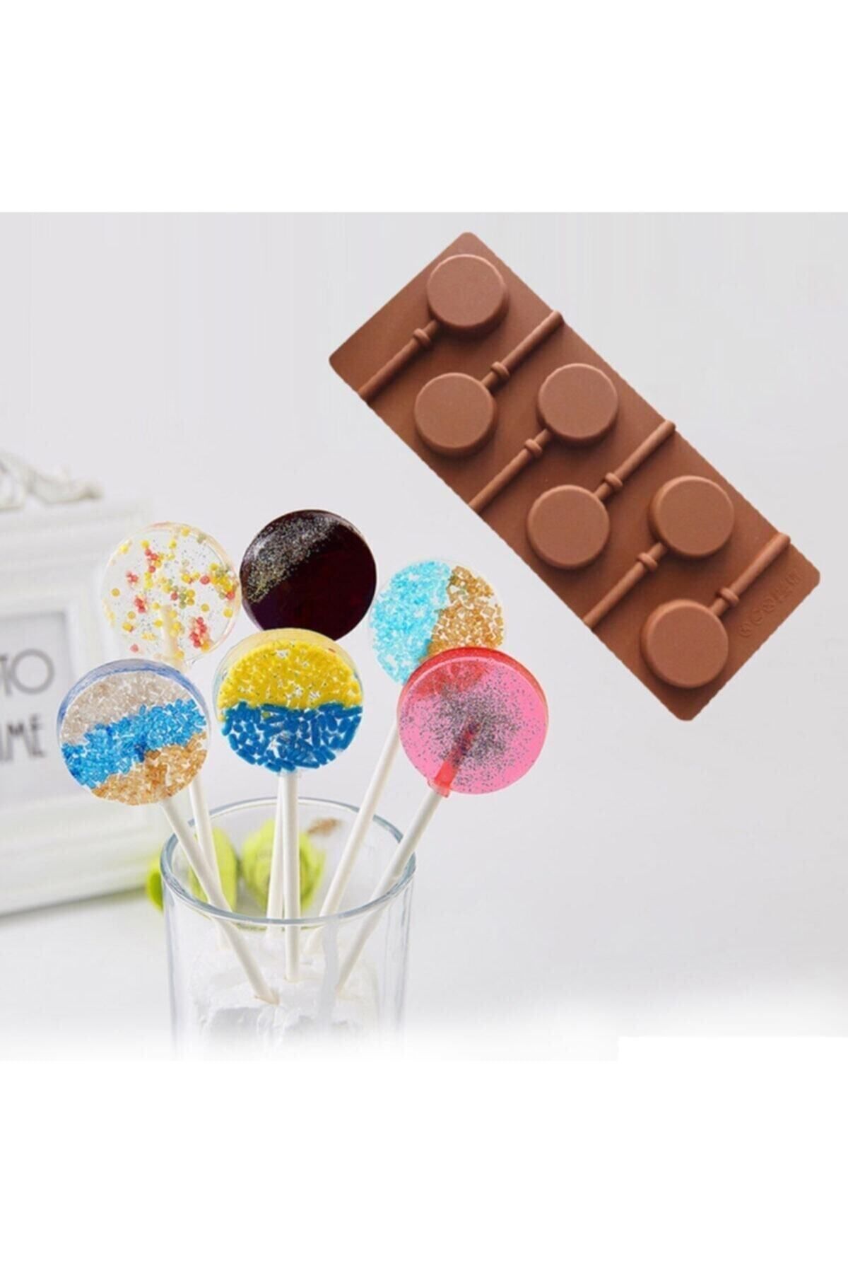 Mikasso Lolipop Şeker Ve Çikolata Kalıbı