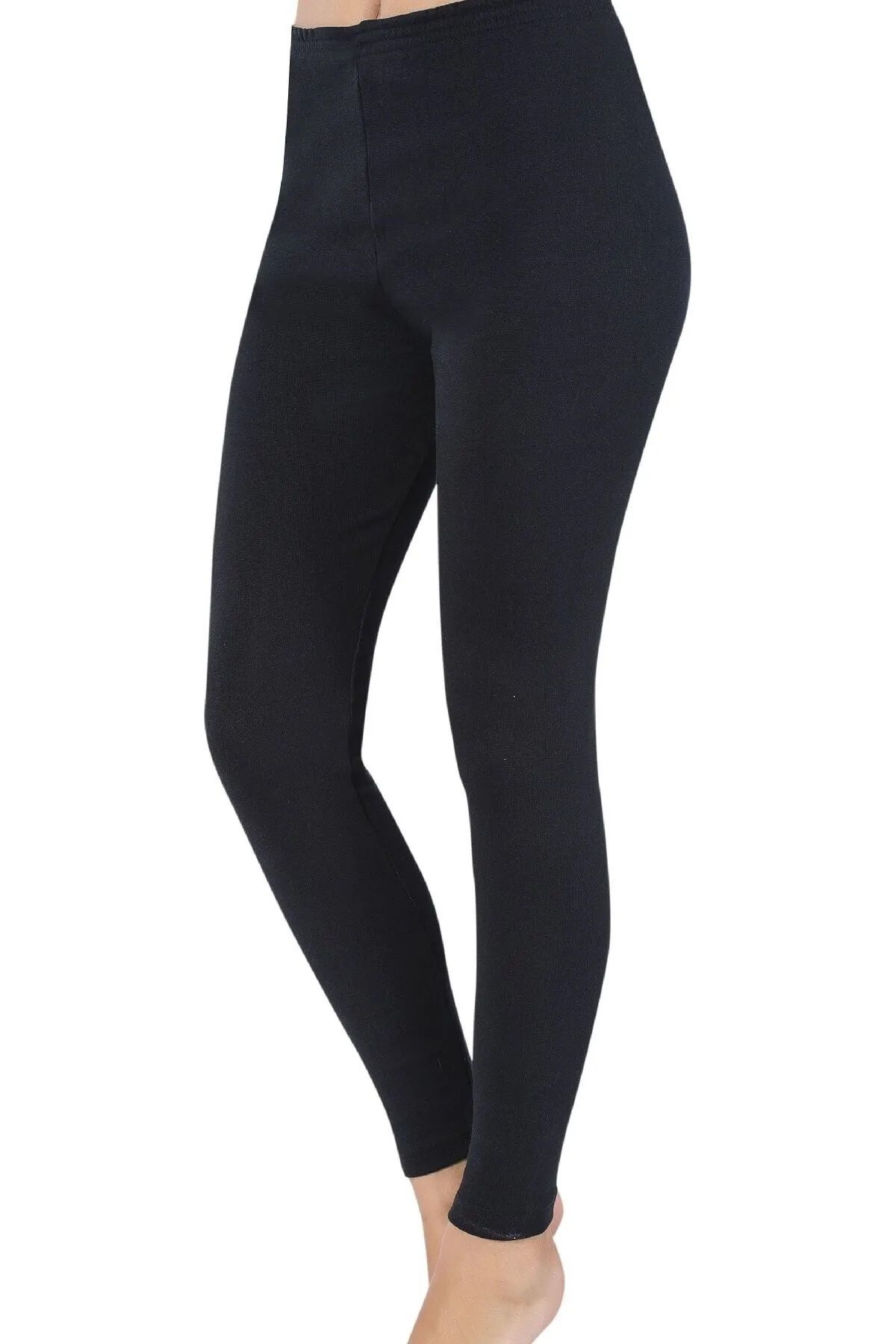 Hmd-3 Pieces Women's Black Long Bottom Thermal Underwear 1