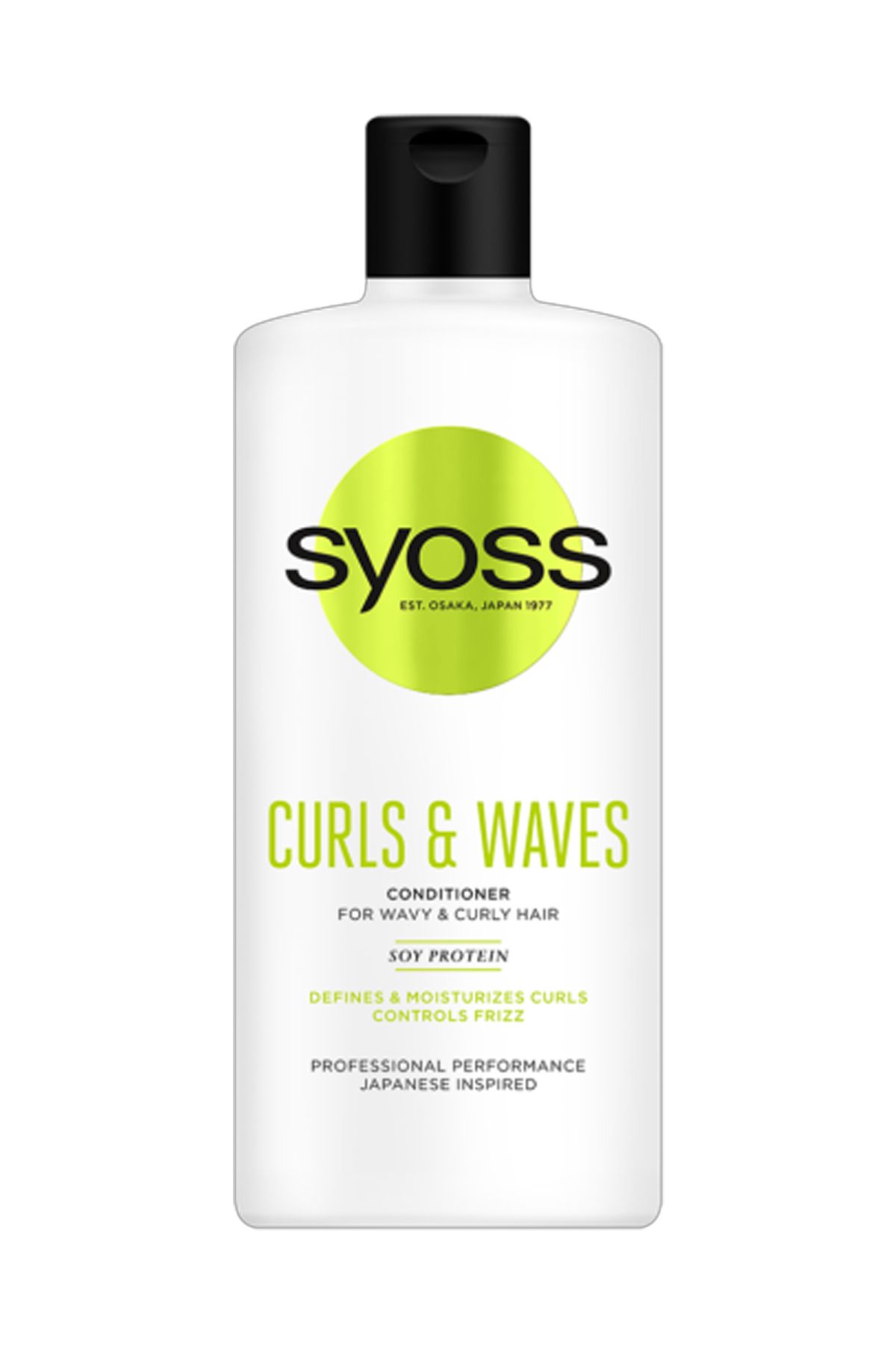 Syoss-CONDITIONER CURLS&WAVES, 440ML 1