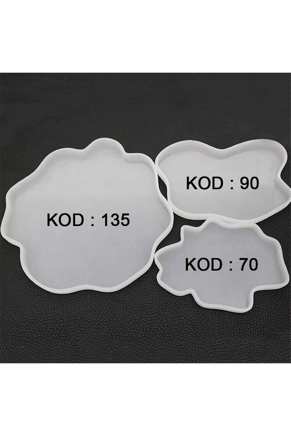 Mikasso Bardak Altı Reçine Epoksi Kalıp - No:70 -kod:241a