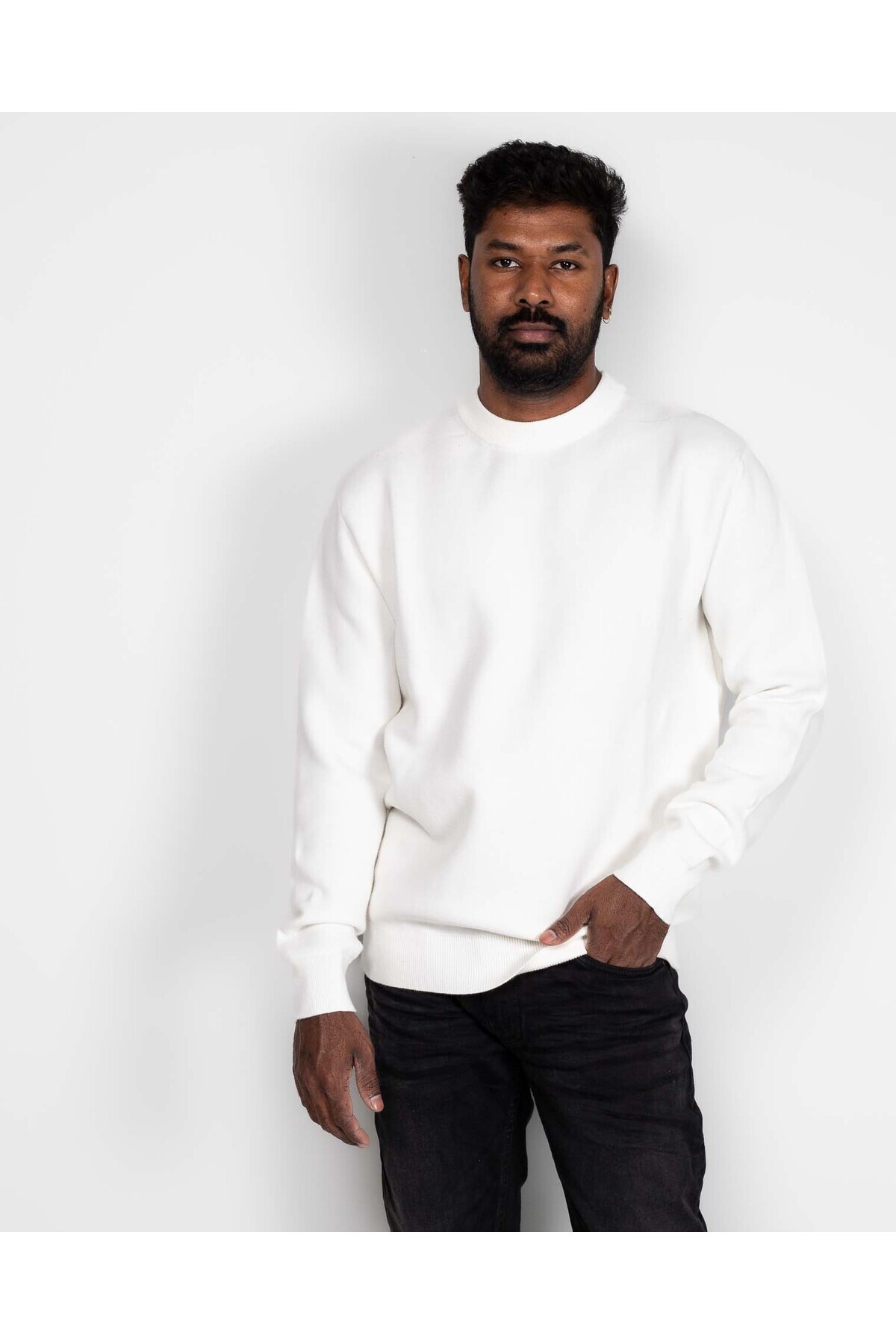 Miniprix-Cotton sweater 24MKF06068 1