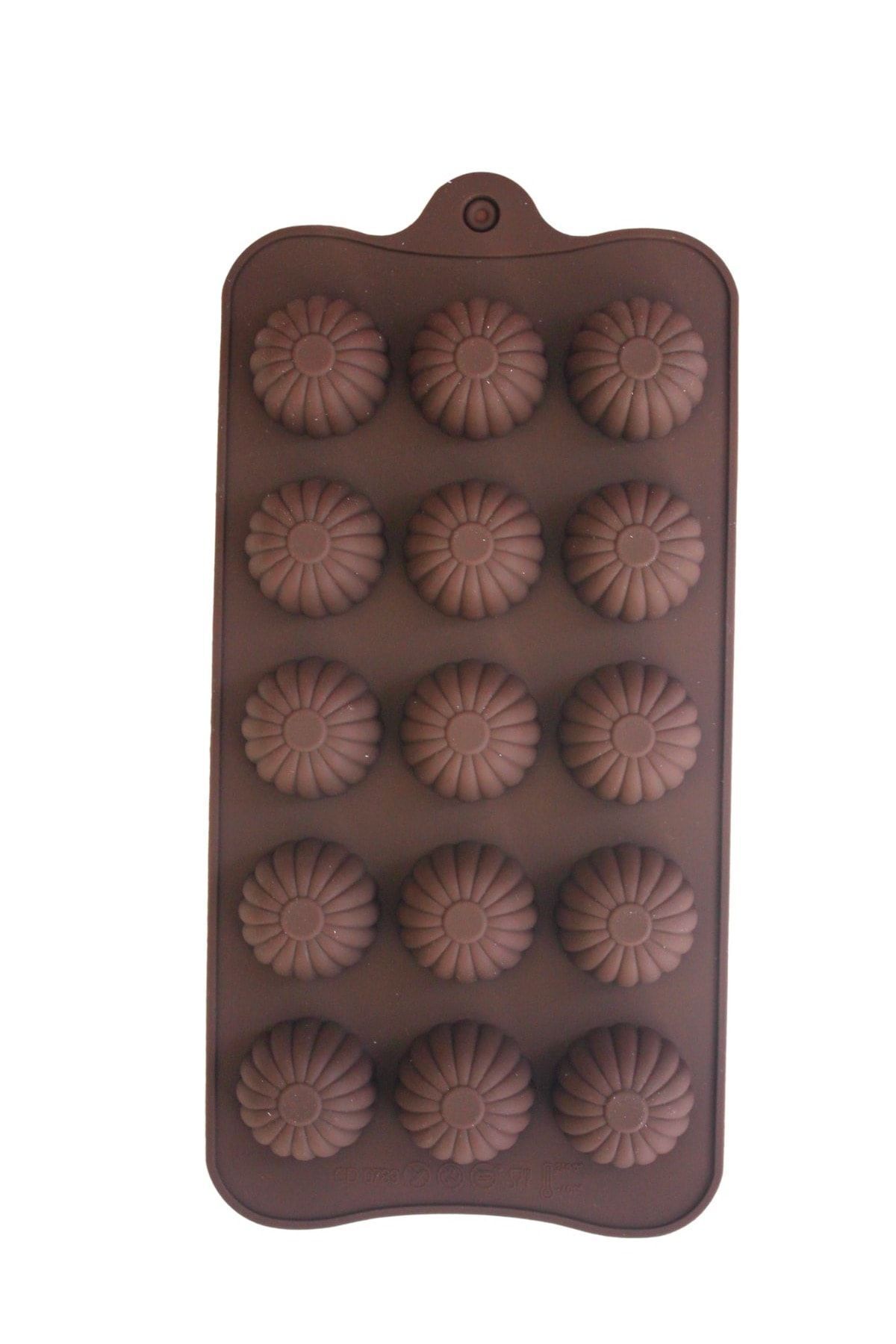 Mikasso Spiral Yuvarlak Silikon Çikolata Kalıbı