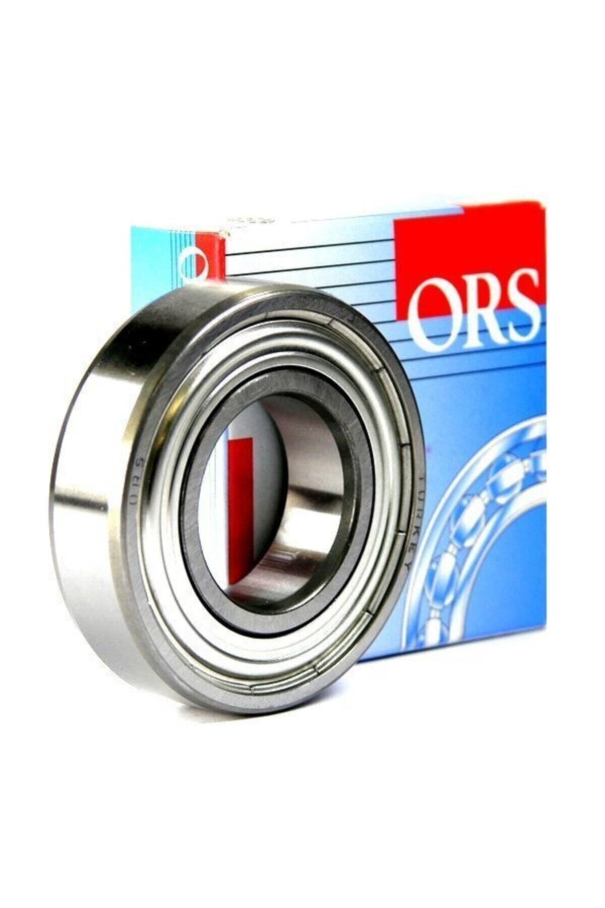 Mikasso 6204 Zz Ors Tek Sıralı Sabit Bilyalı Sac Kapaklı Rulman 20x47x14 Metal