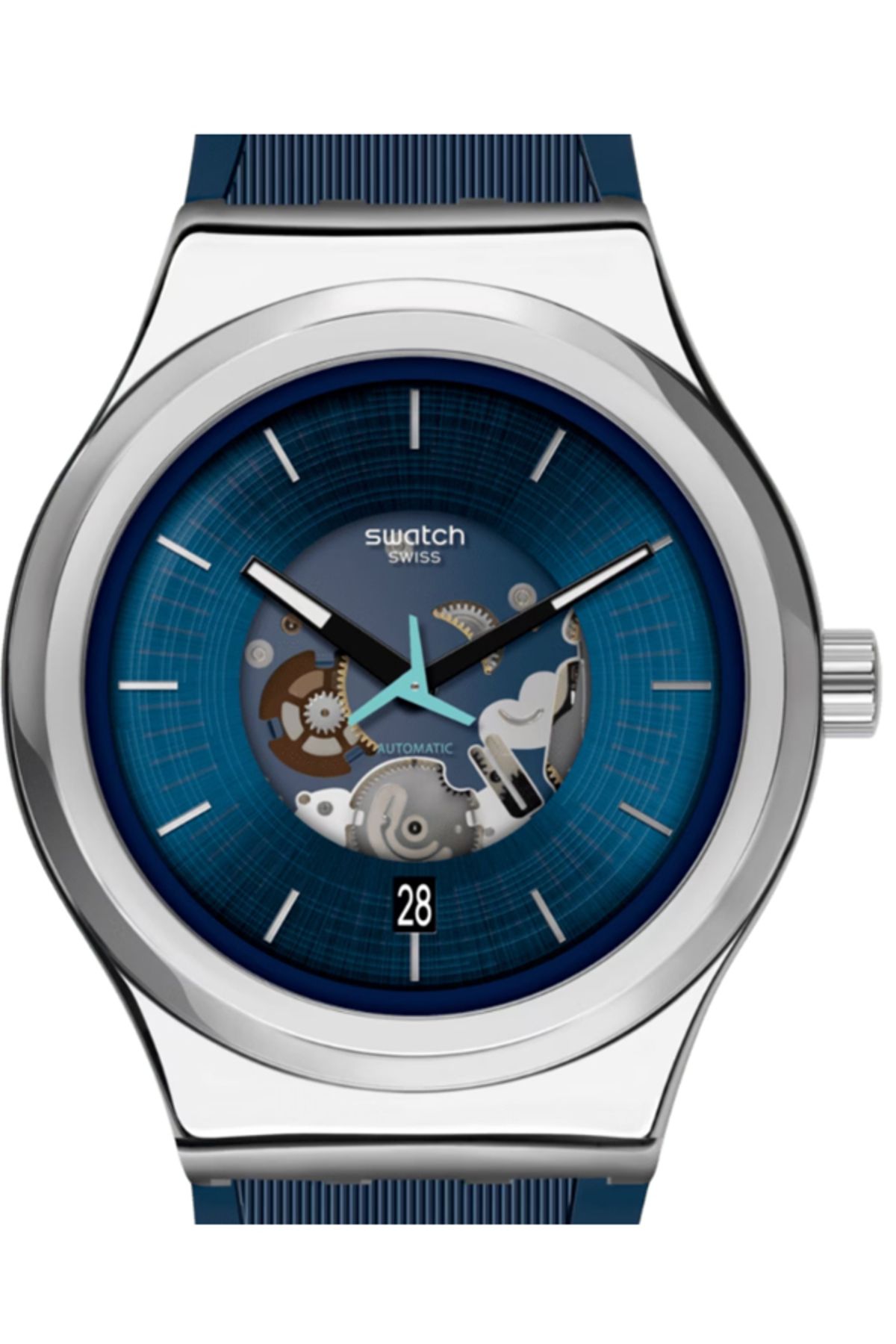 Swatch-Men's Wristwatch Bluerang Yıs430 5