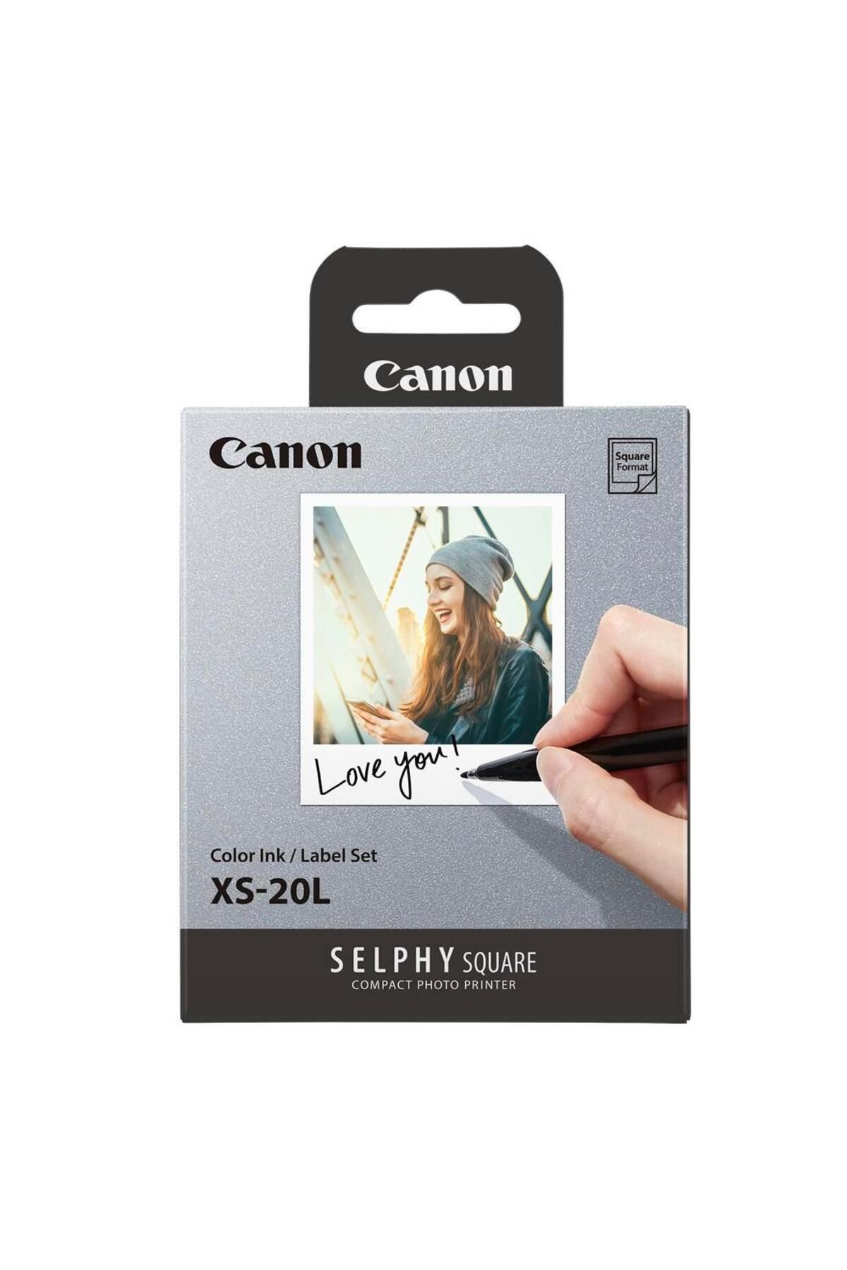 Canon-XS-20L Ink/Paper Set، 20 Prints 1