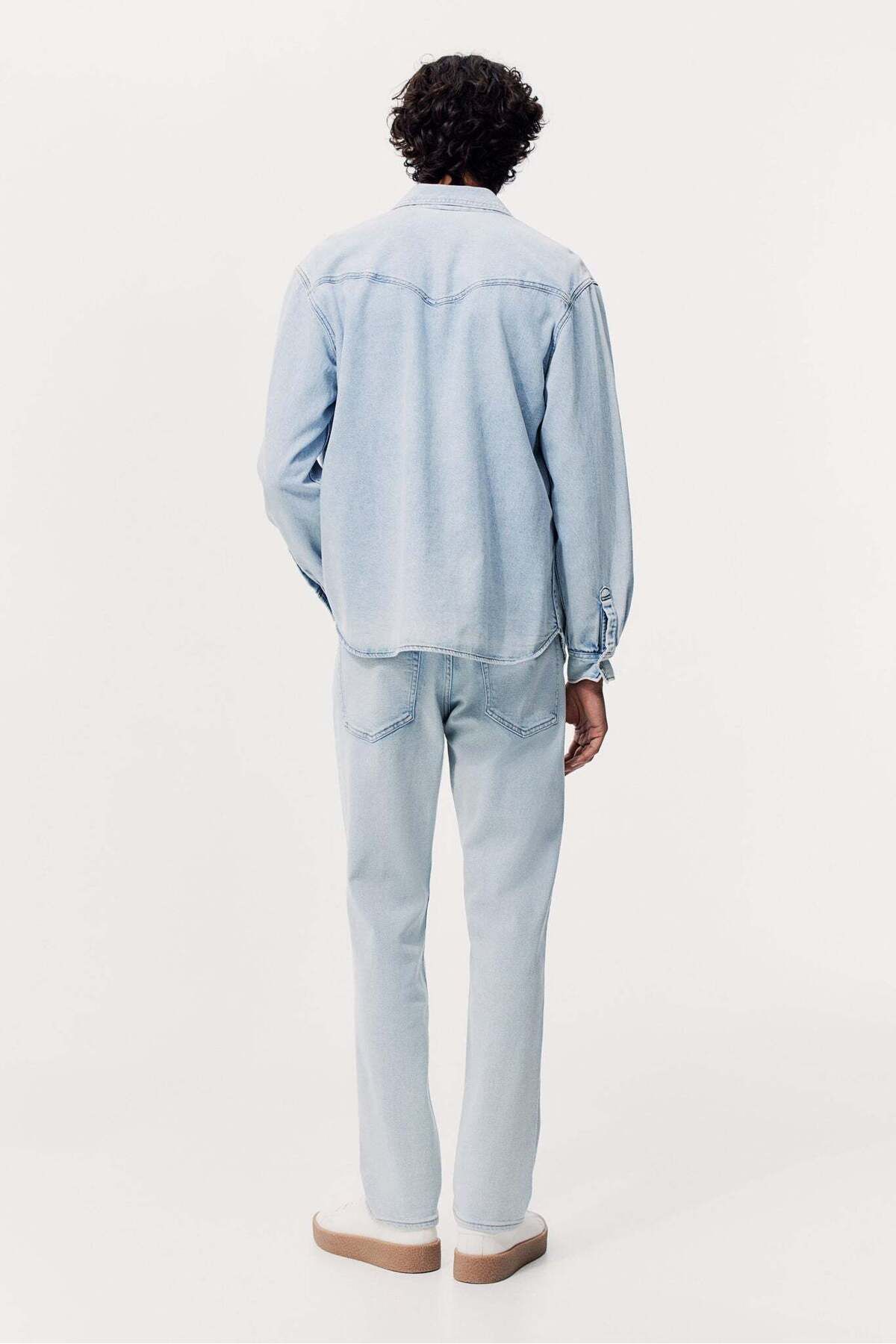 H&M-جينز عادي 8