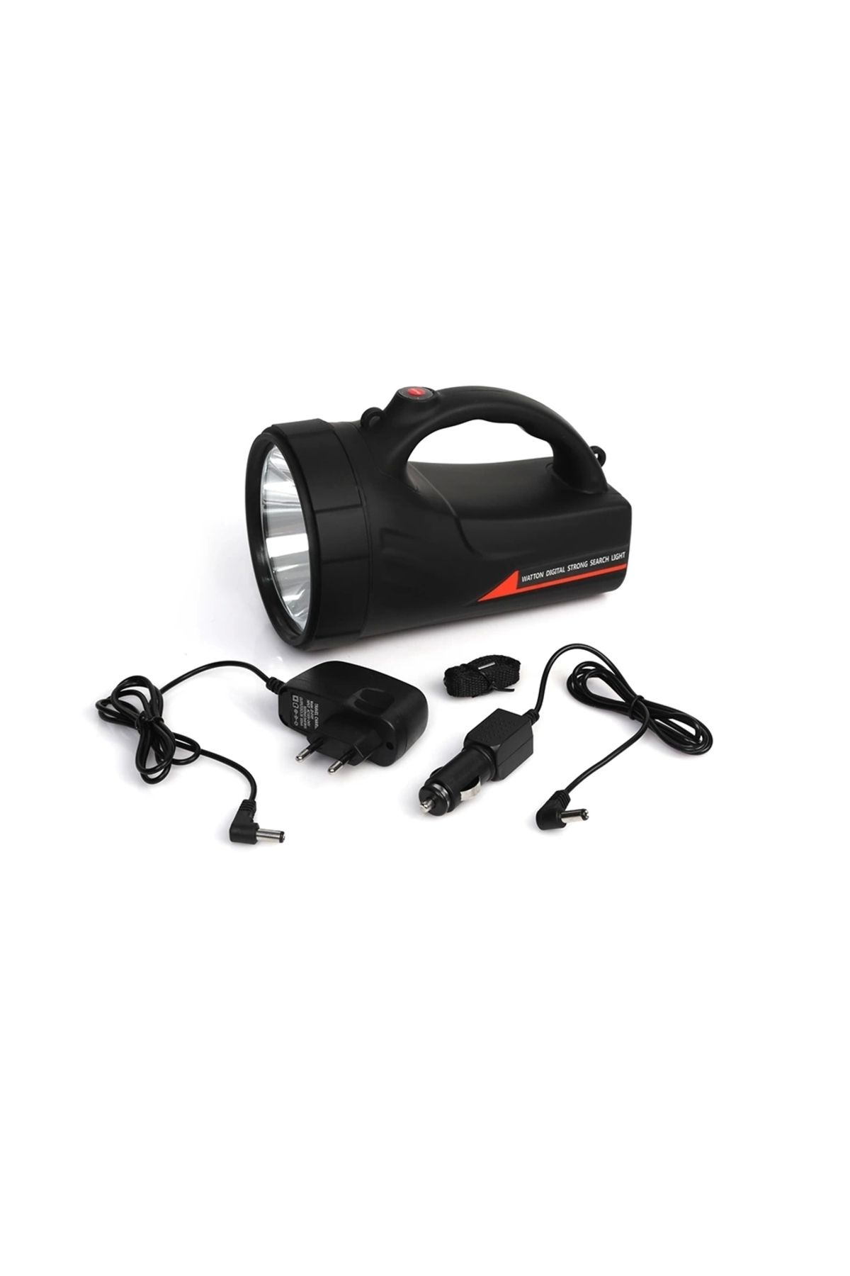 shopwave Şarjlı Güvenlik Avcı Feneri Wt-240