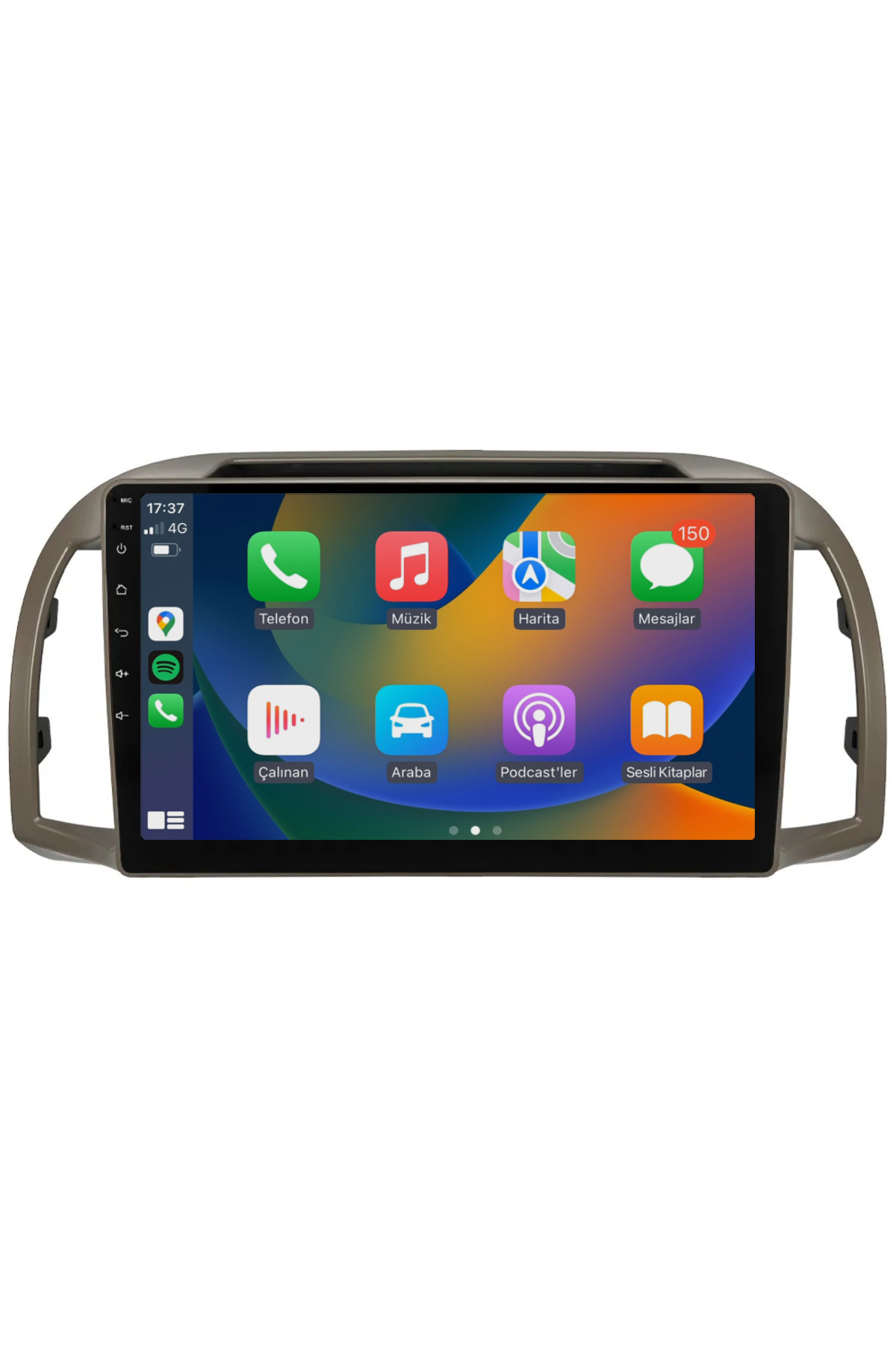 ミンタビ EXVOL NİSSAN MİCRA 2002-2010 ANDROİD MULTİMEDYA 4GB RAM/64GB