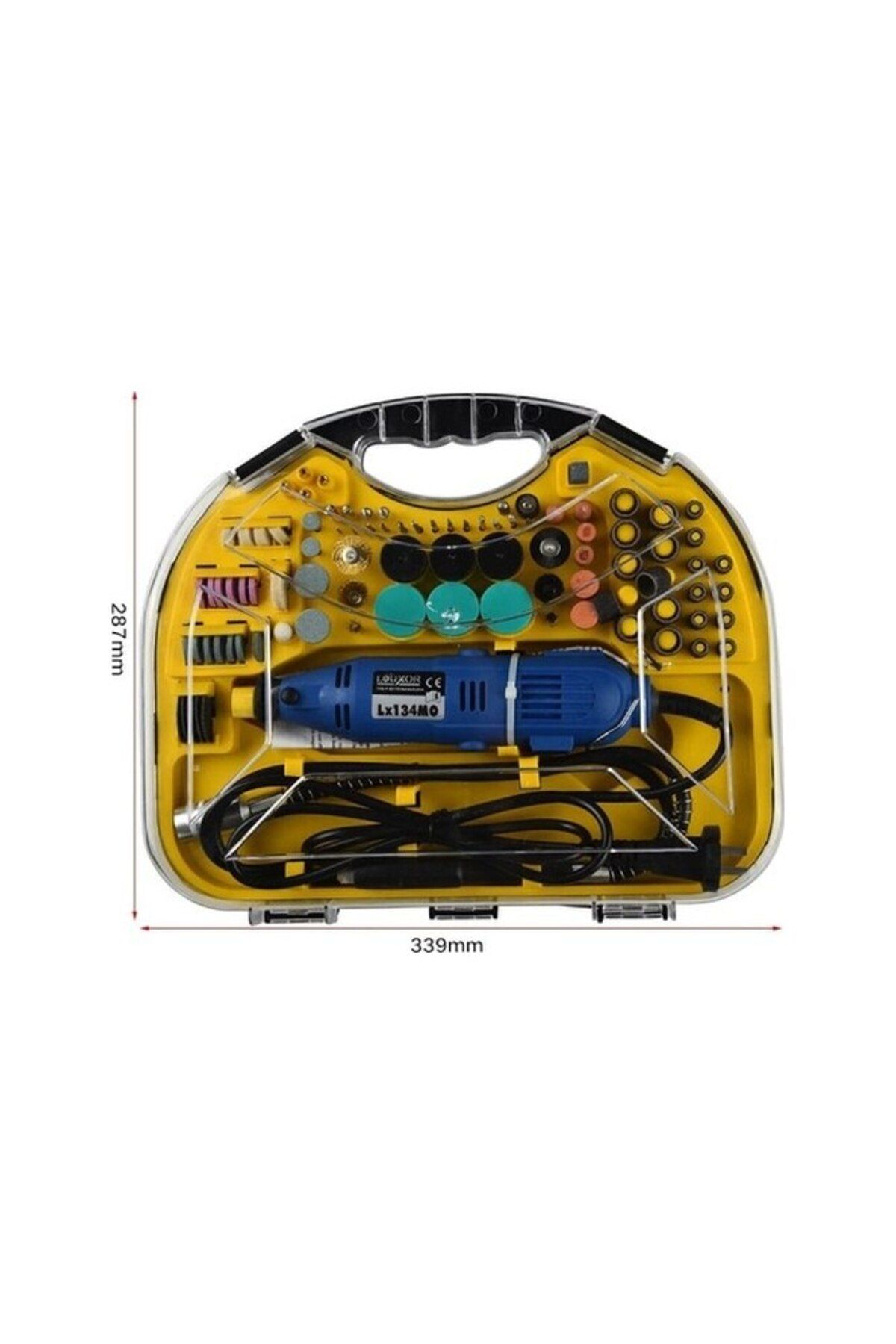 MBL Elektrikli Dremel Çok Amaçlı Aksesuar Seti 211 Parça