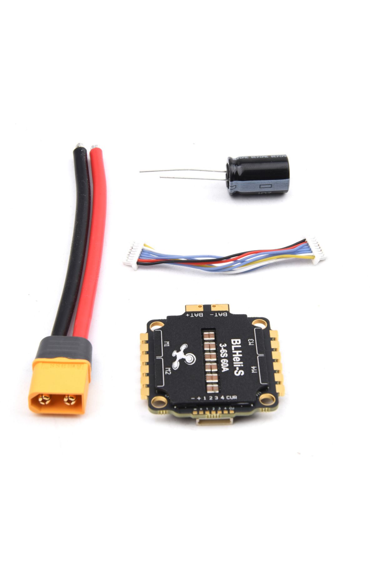 Choice-F405 F405HD / F7 F722 Flight Controller / F4 V3S Plus FC + 60A 4in1 BLheli_S ESC Stacks 30.5*30.5... 7