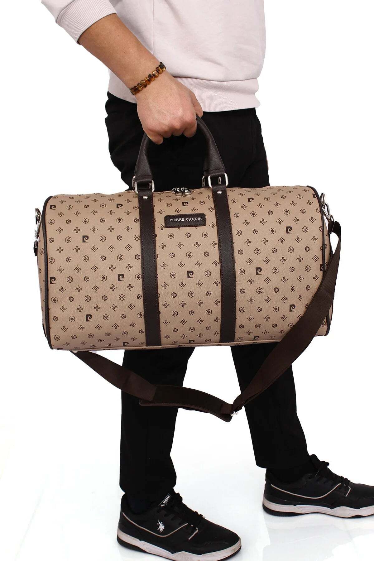 چمدان و ساک چند رنگ زنانه کیف مسافرتی 04PC001207 اورجینال Pierre Cardin