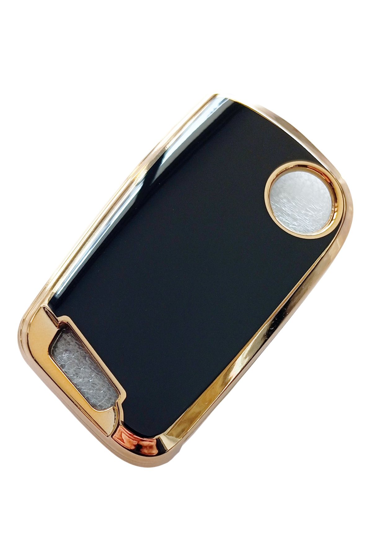 Kasey-Black Polo 6 Golf 7 Octavia Leon Mqb Nano Key Case - Auto Keychain Control Case 4