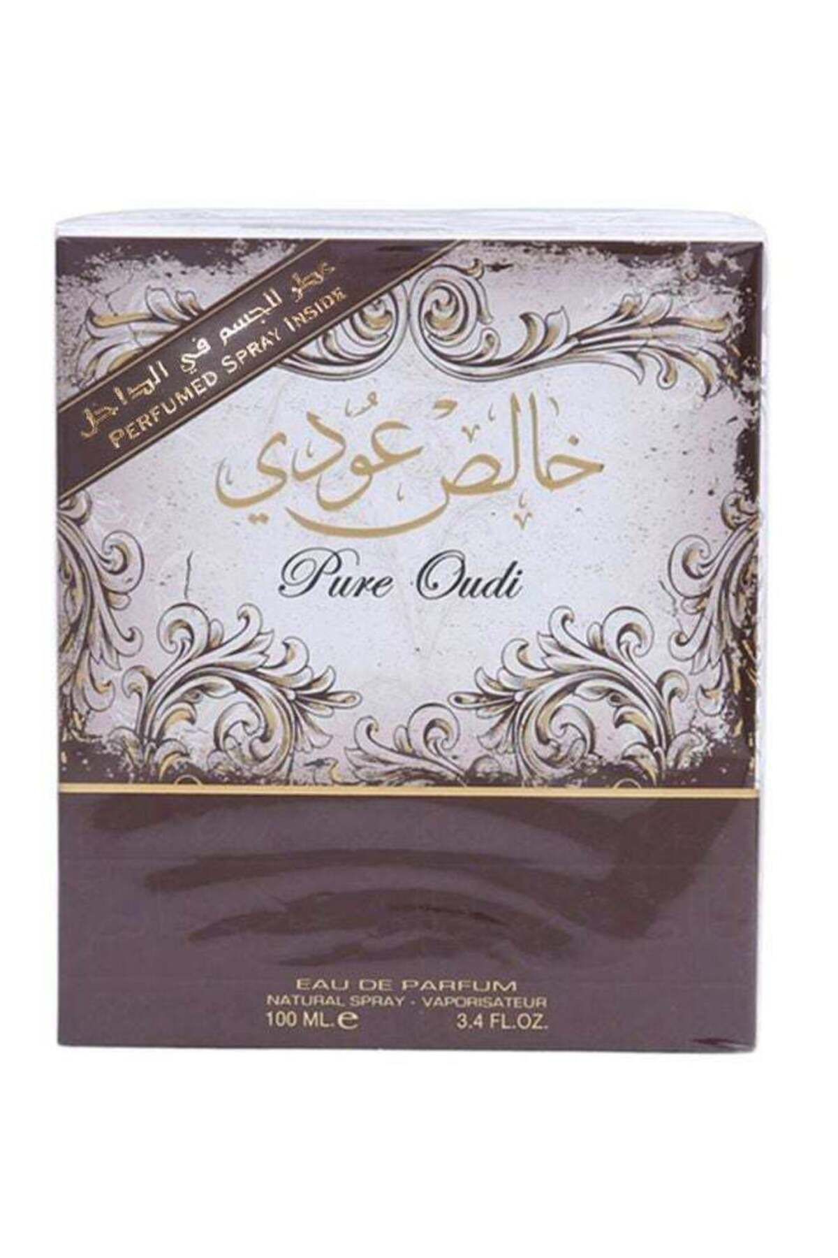 lattafa-Pure Oudi EDP With Perfumed Spray 100 + 50ml 2