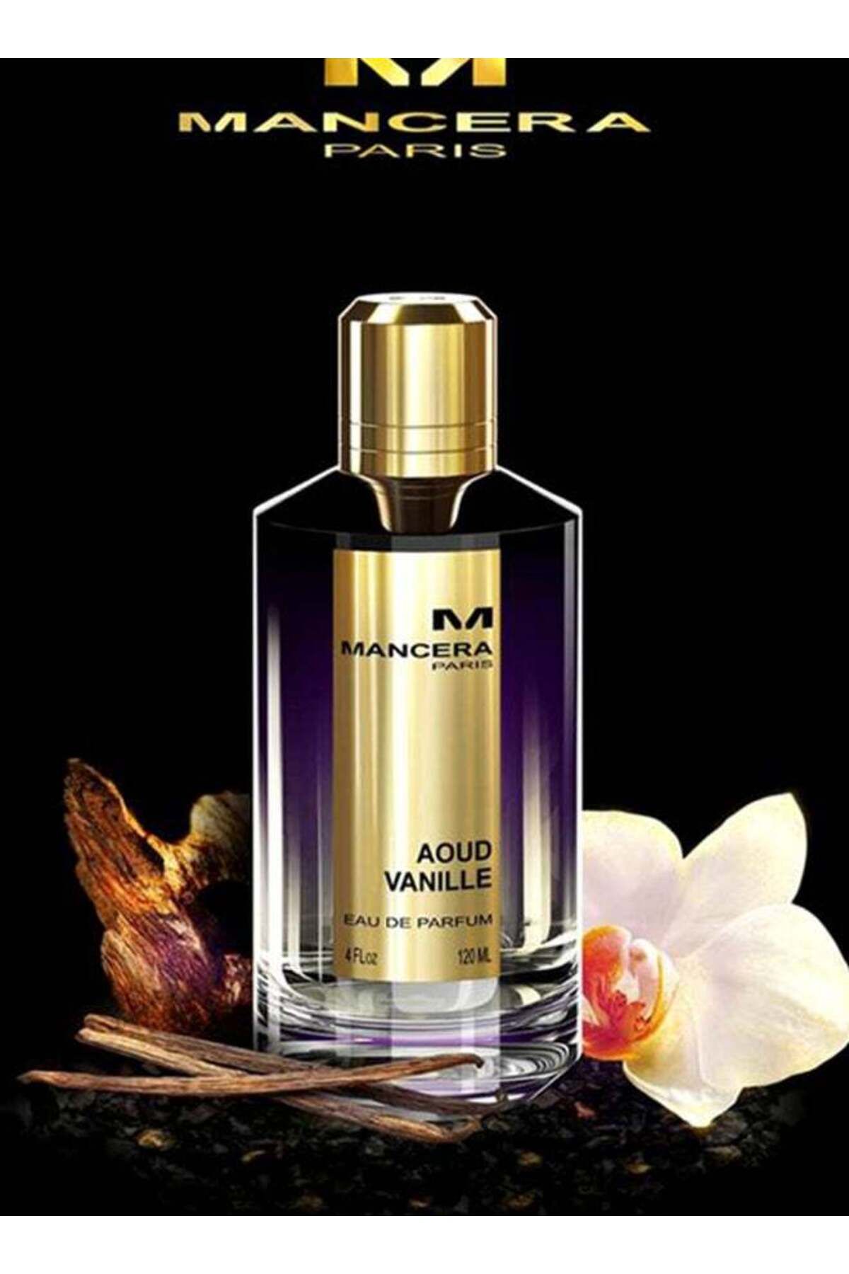 Mancera-Aoud Vanille EDP 120ml 4