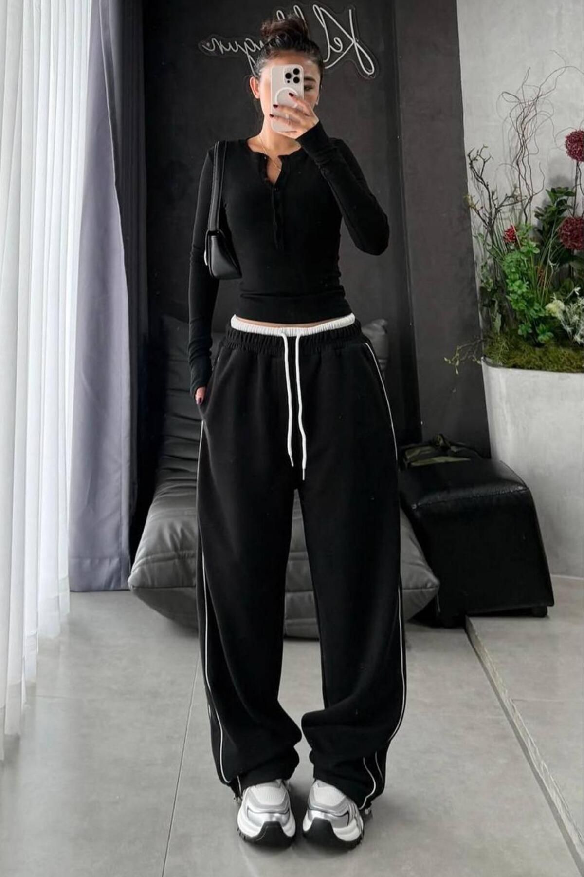 DENİKK-Striped Sweatpants 5