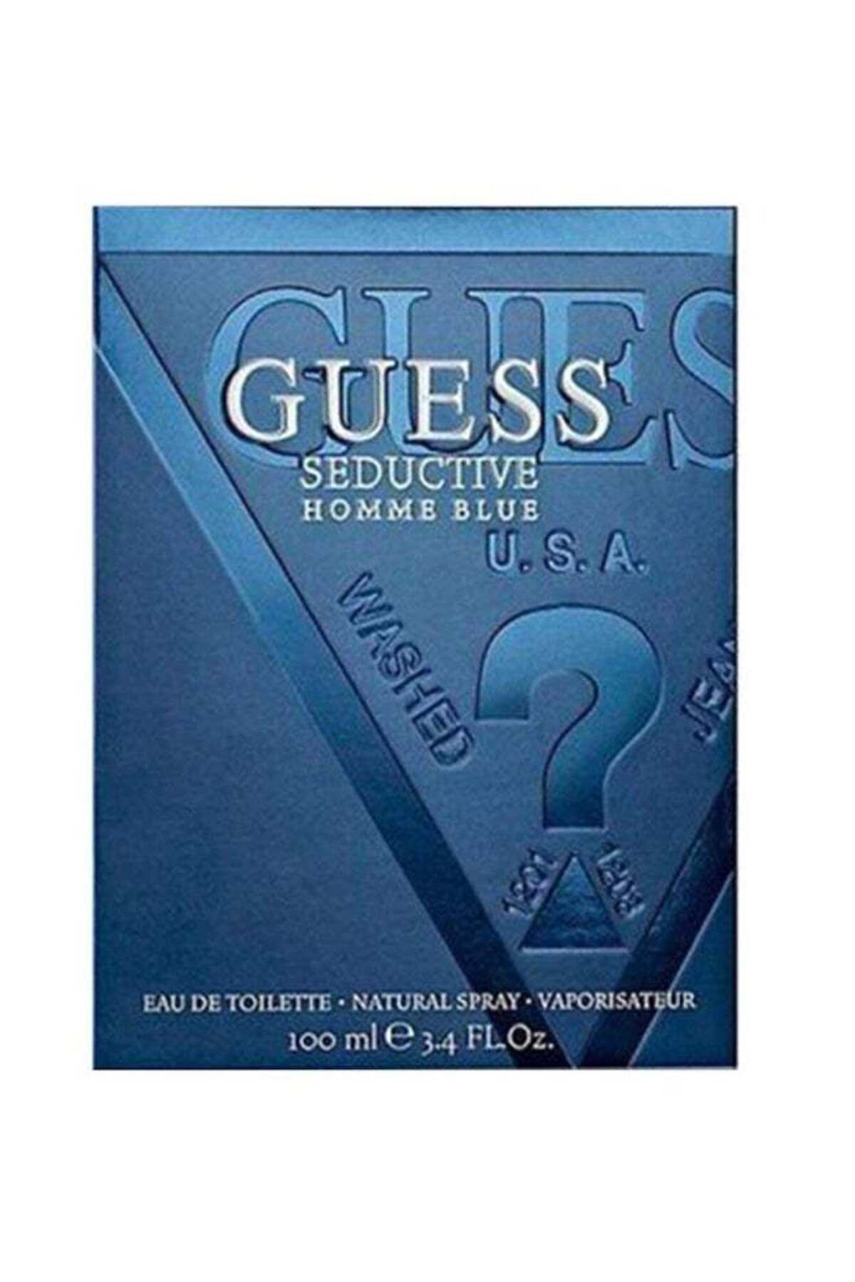 Guess-Seductive Homme Blue For Men EDT 100ml 2