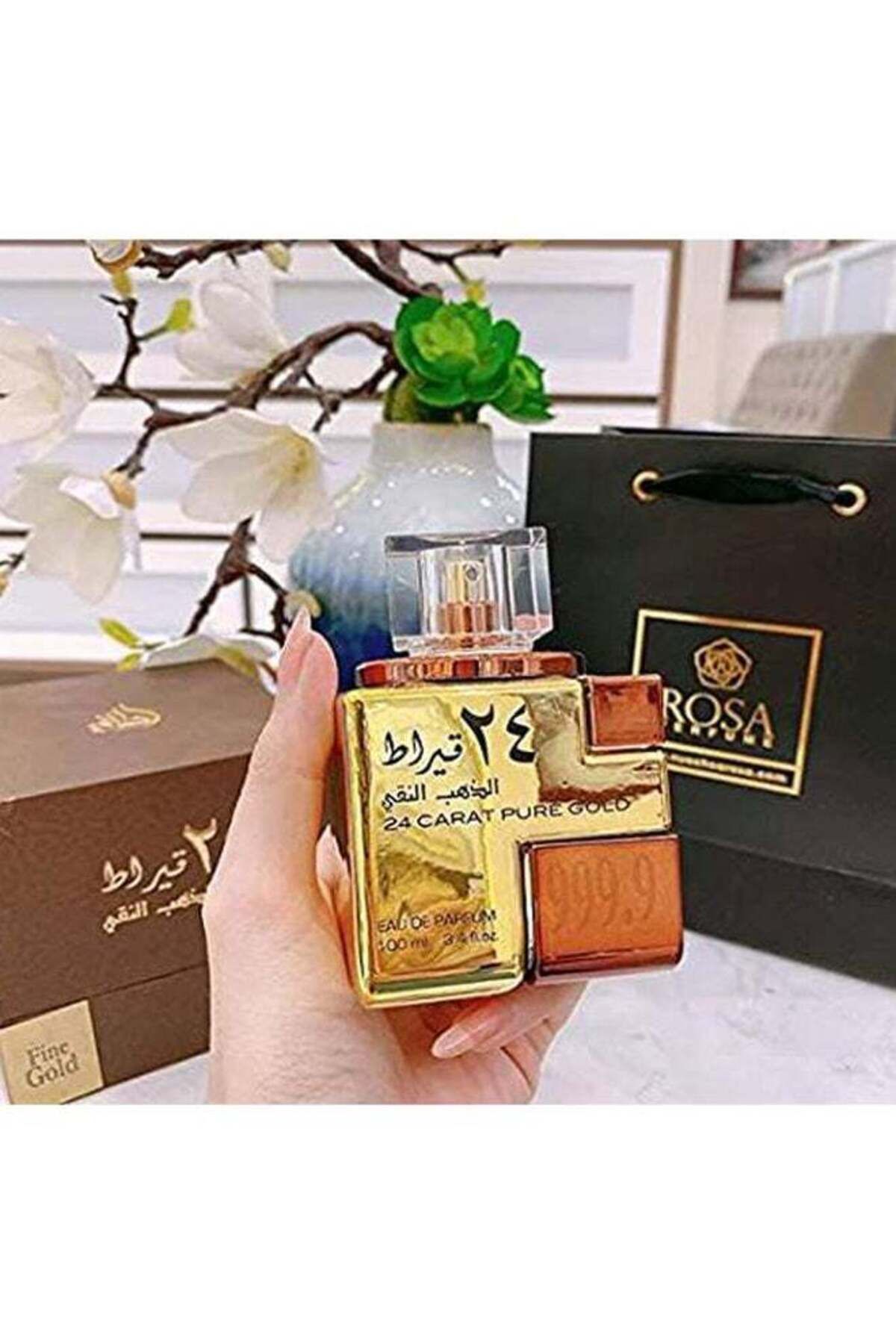 lattafa-24 Carat Pure Gold EDP 100ml 6