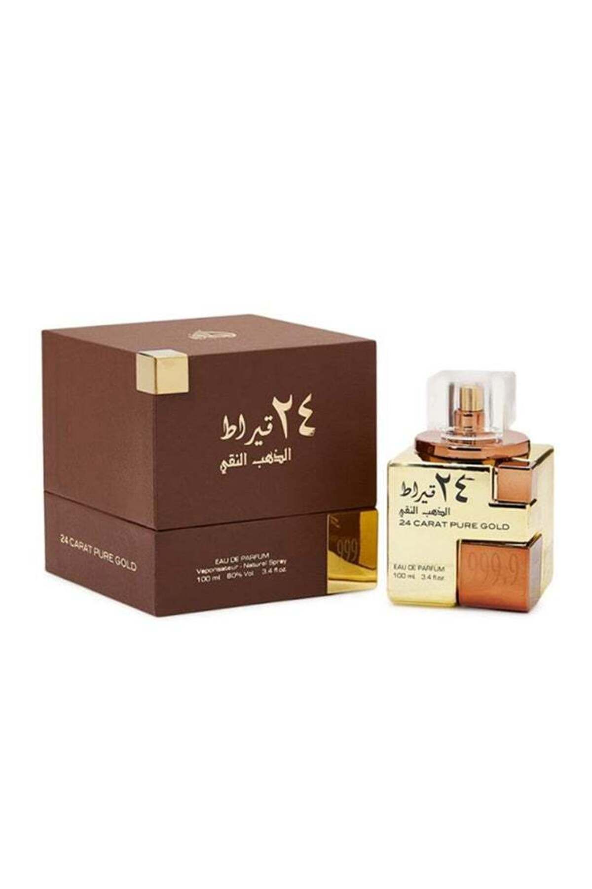 lattafa-24 Carat Pure Gold EDP 100ml 2
