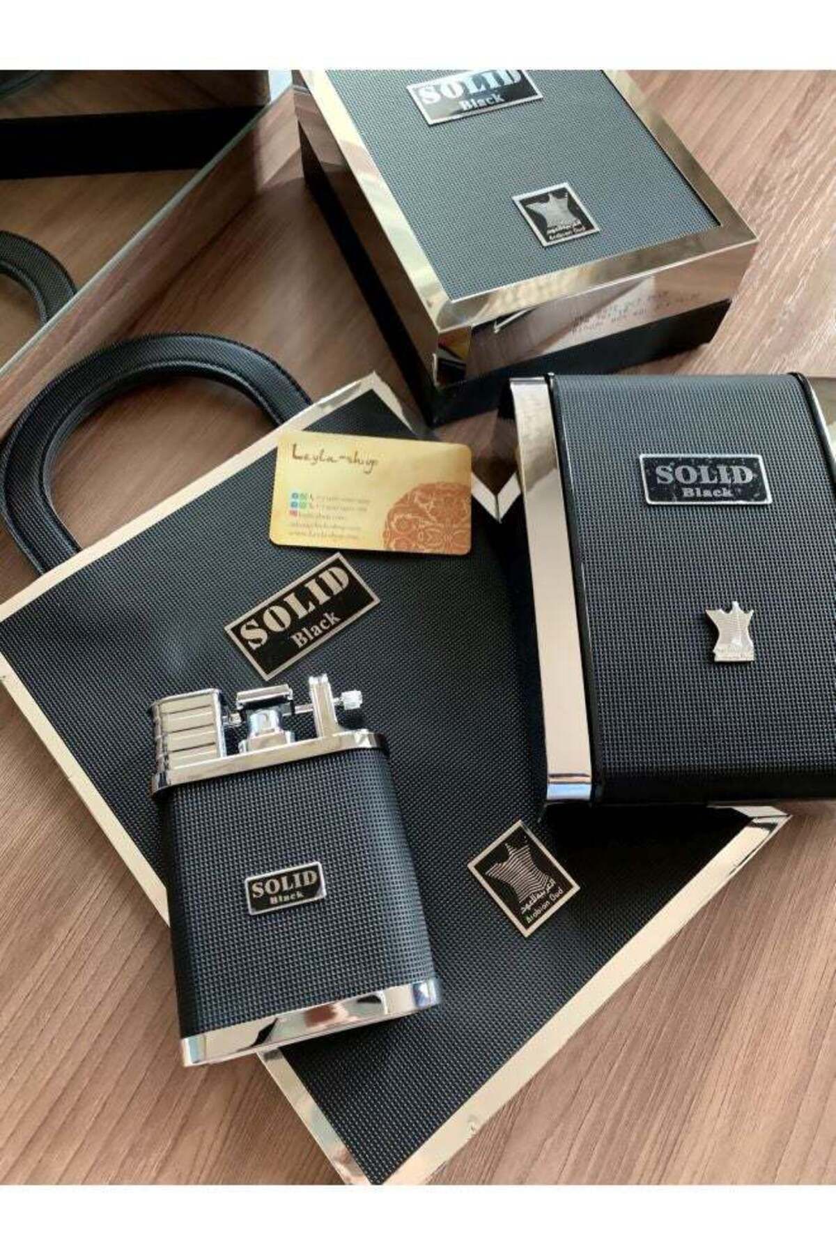 Arabian Oud-Solid Black EDP 100ml 7